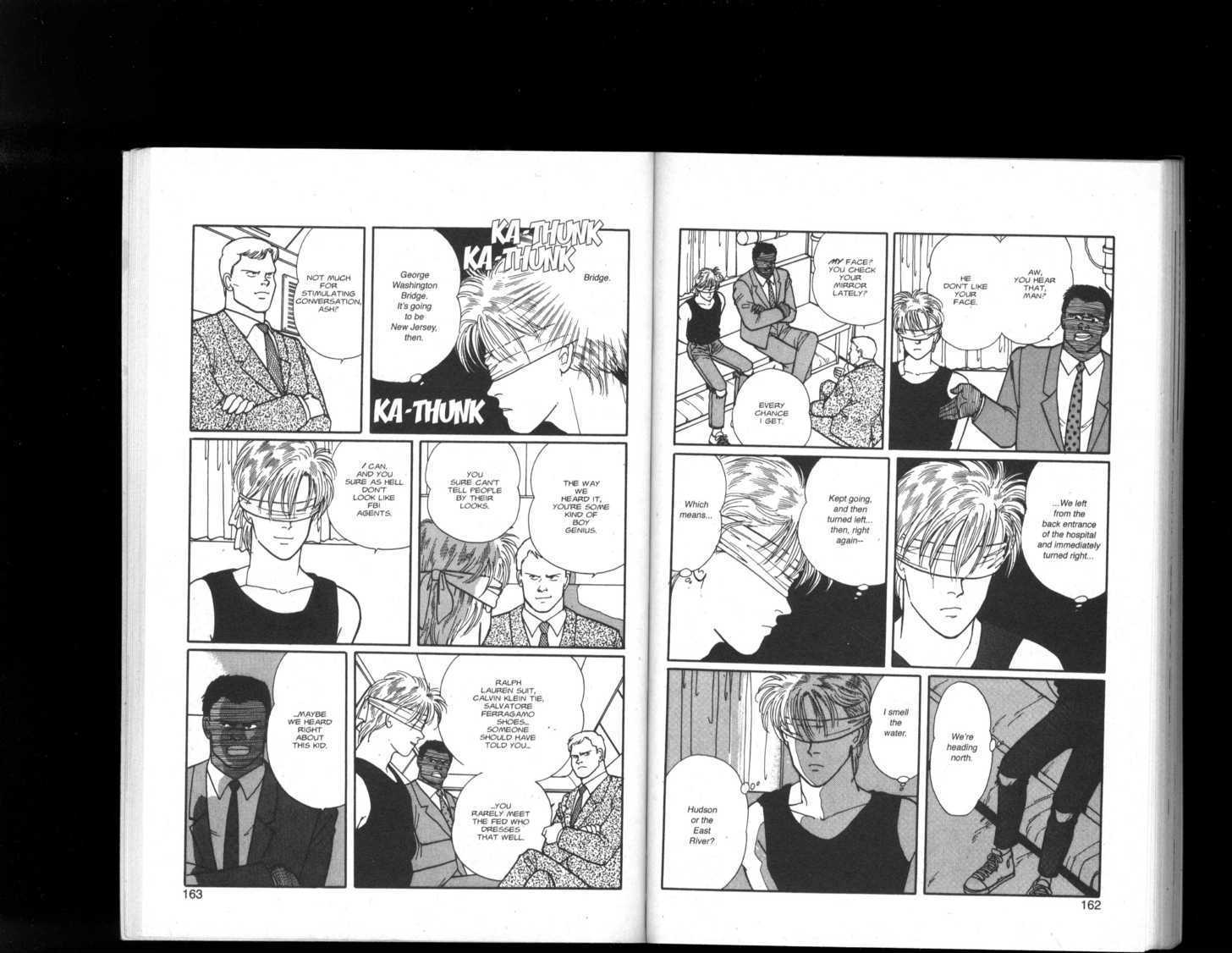Banana Fish Chapter 9.3 page 17 - Vol.09 Chapter 3