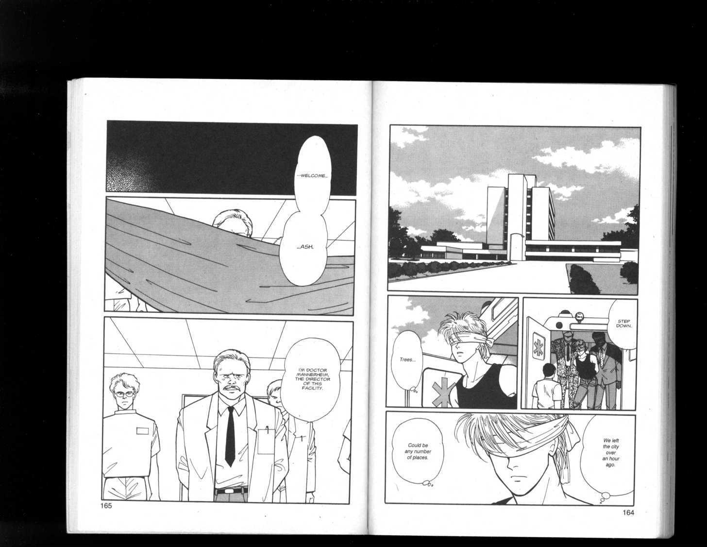 Banana Fish Chapter 9.3 page 18 - Vol.09 Chapter 3
