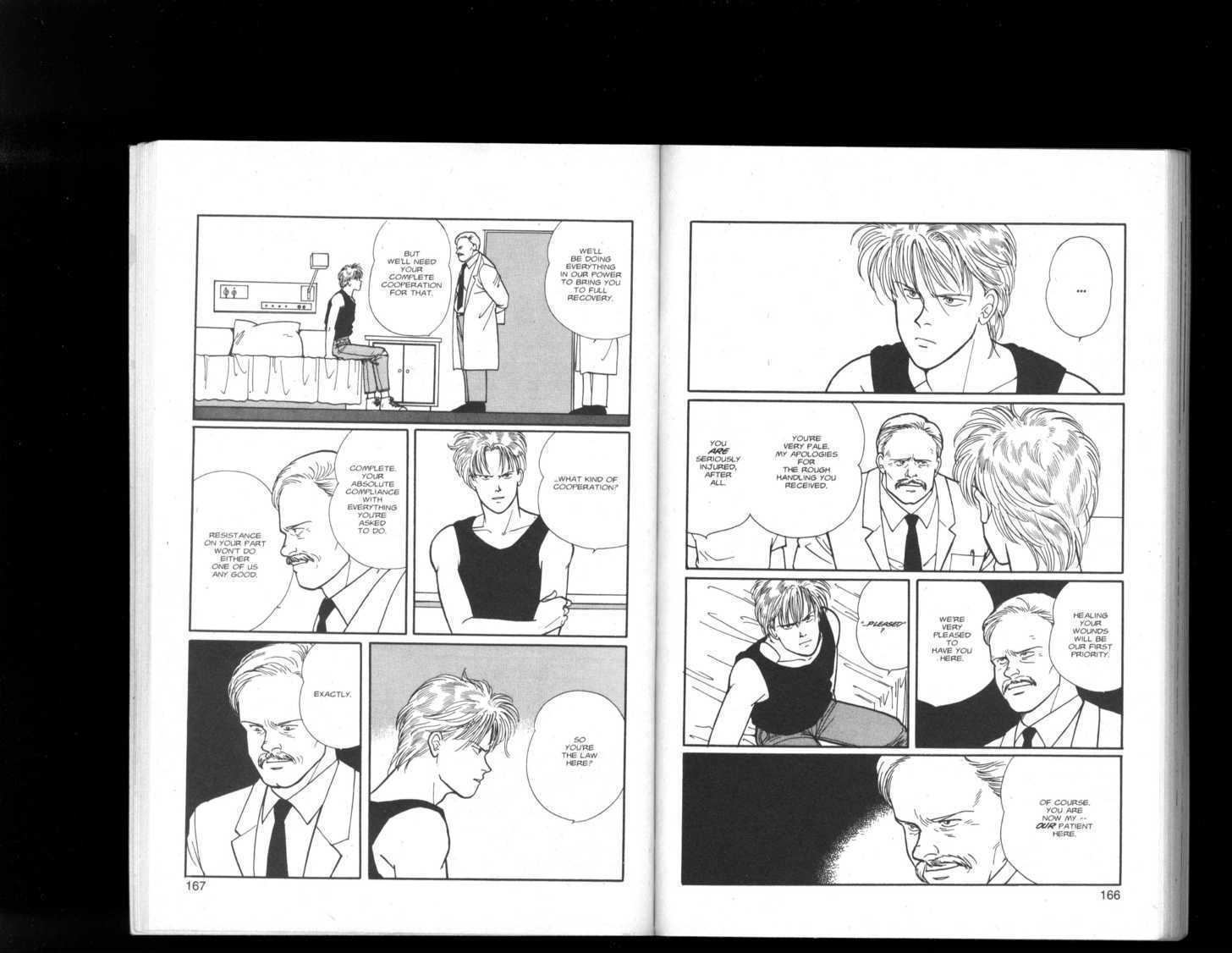Banana Fish Chapter 9.3 page 19 - Vol.09 Chapter 3