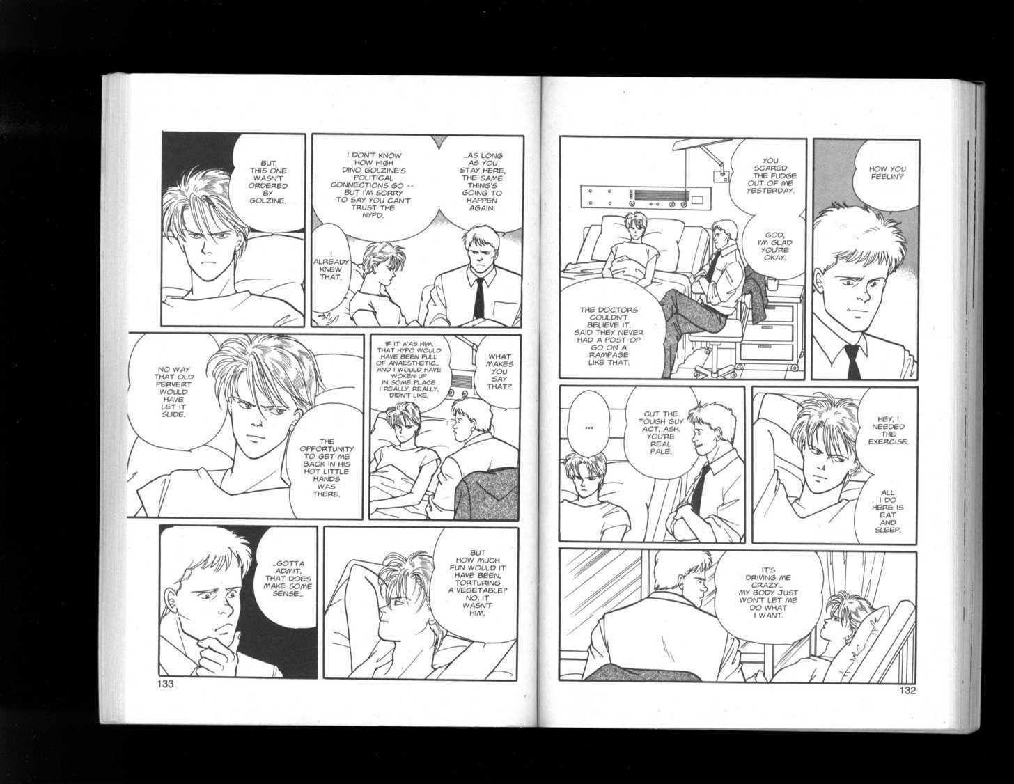 Banana Fish Chapter 9.3 page 2 - Vol.09 Chapter 3