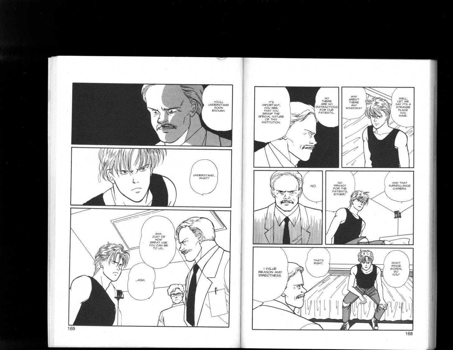 Banana Fish Chapter 9.3 page 20 - Vol.09 Chapter 3