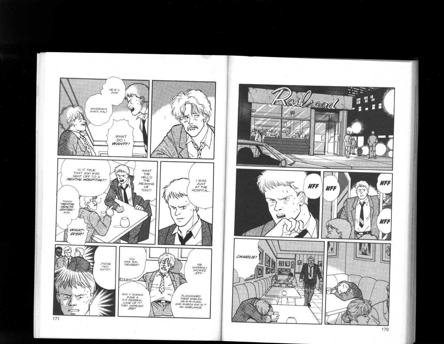 Banana Fish Chapter 9.3 page 21 - Vol.09 Chapter 3