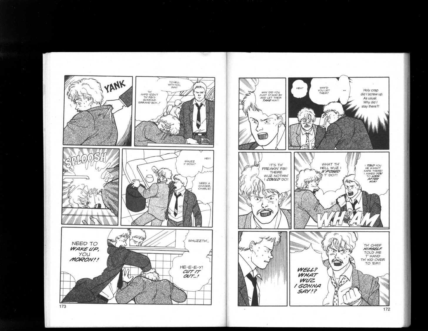 Banana Fish Chapter 9.3 page 22 - Vol.09 Chapter 3