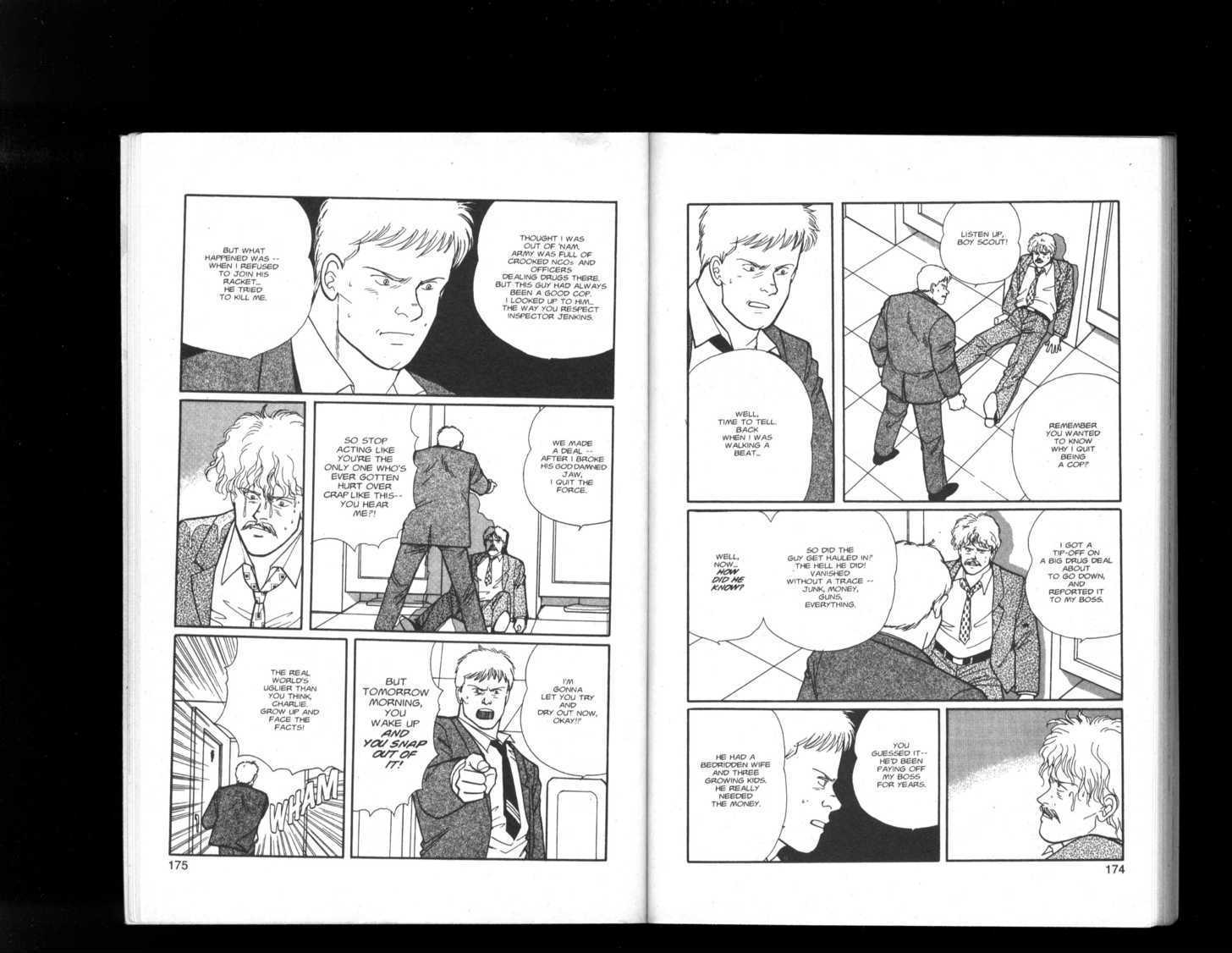 Banana Fish Chapter 9.3 page 23 - Vol.09 Chapter 3