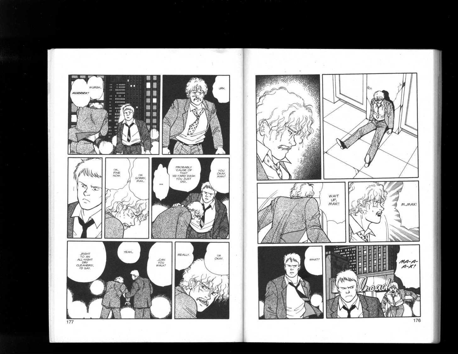 Banana Fish Chapter 9.3 page 24 - Vol.09 Chapter 3