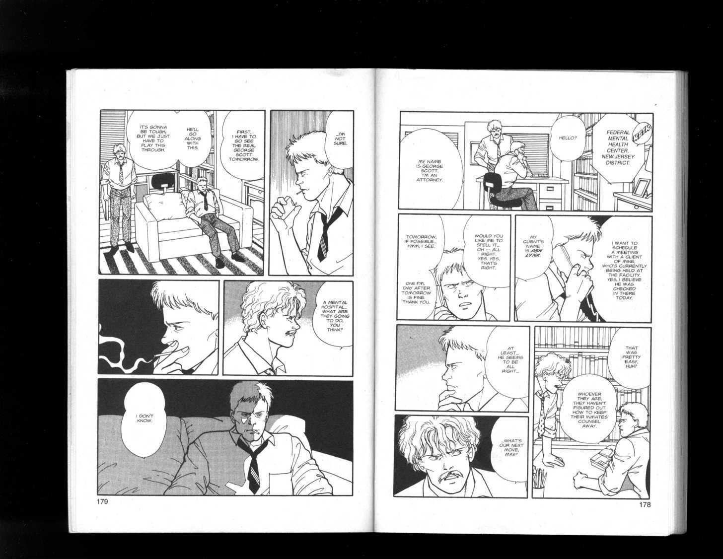 Banana Fish Chapter 9.3 page 25 - Vol.09 Chapter 3