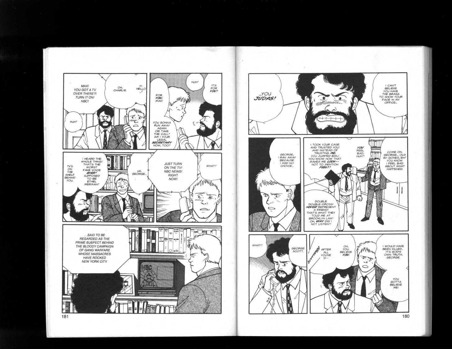 Banana Fish Chapter 9.3 page 26 - Vol.09 Chapter 3