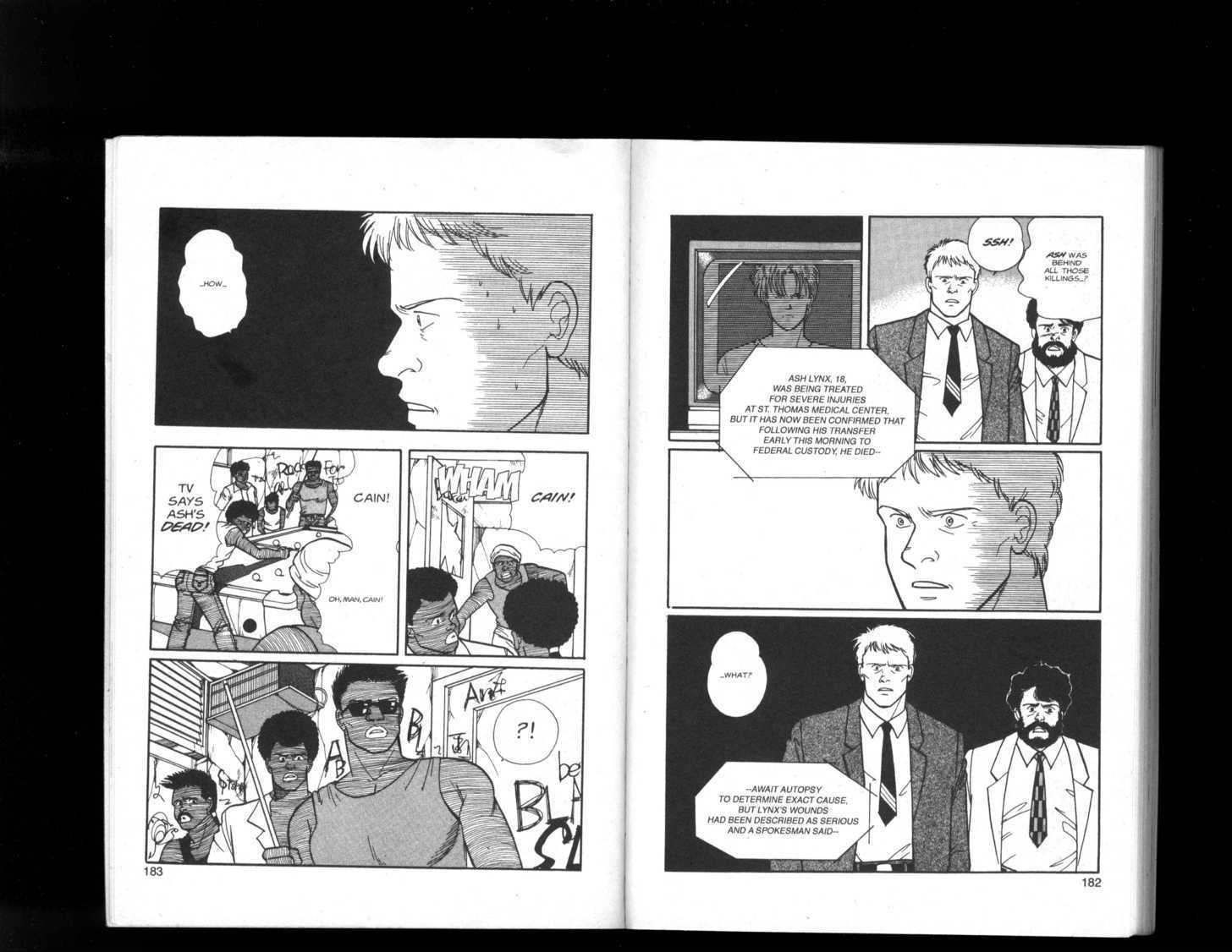 Banana Fish Chapter 9.3 page 27 - Vol.09 Chapter 3