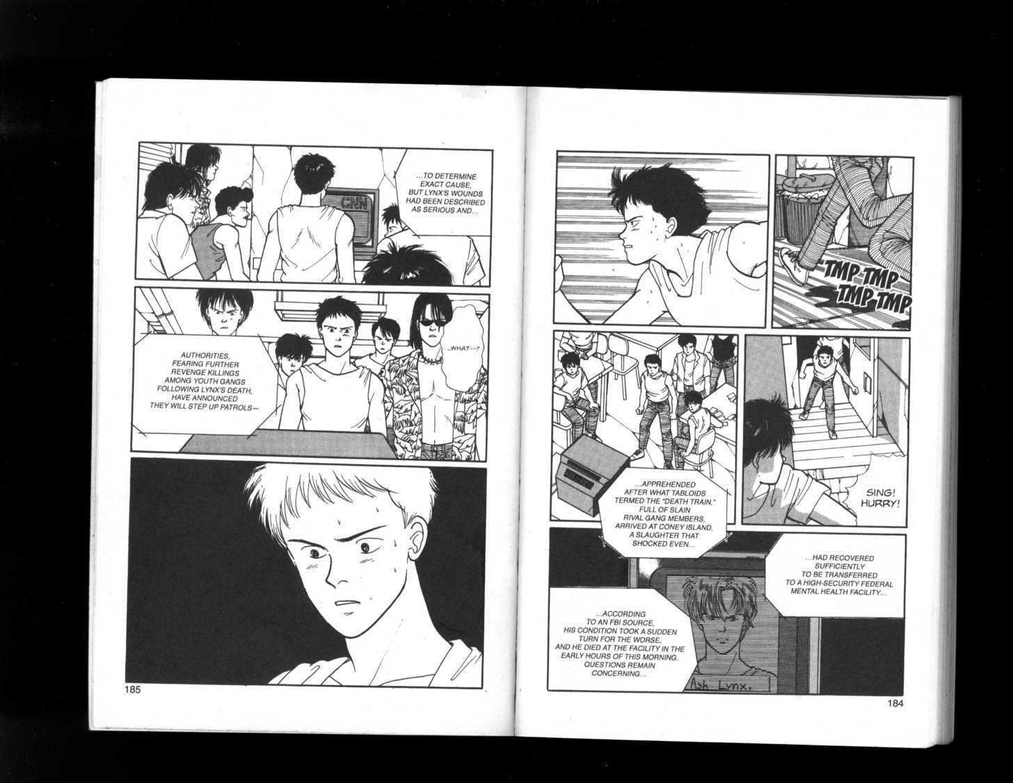 Banana Fish Chapter 9.3 page 28 - Vol.09 Chapter 3