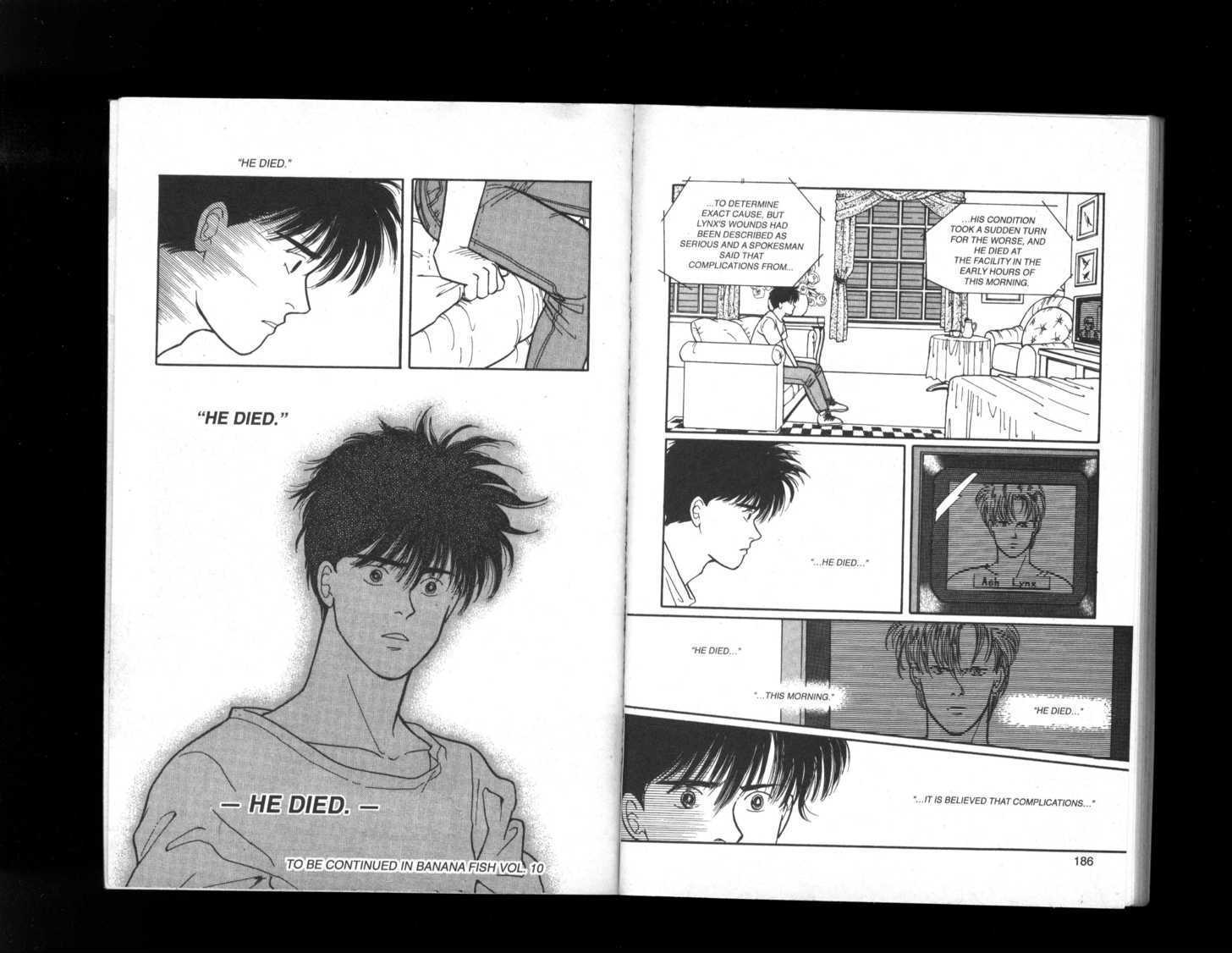 Banana Fish Chapter 9.3 page 29 - Vol.09 Chapter 3
