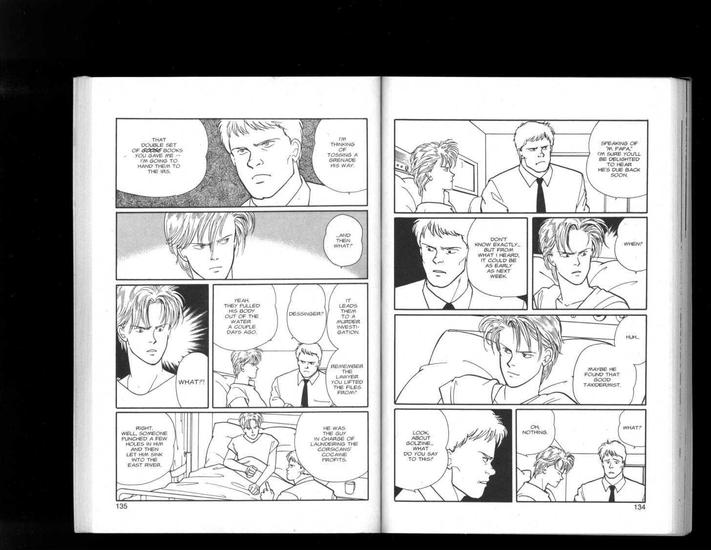 Banana Fish Chapter 9.3 page 3 - Vol.09 Chapter 3