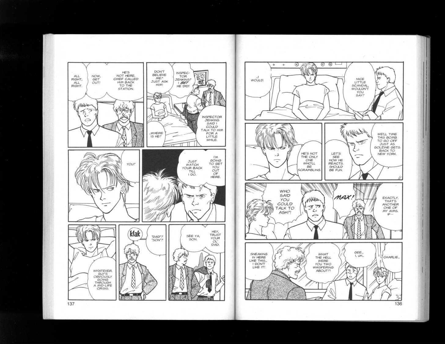 Banana Fish Chapter 9.3 page 4 - Vol.09 Chapter 3