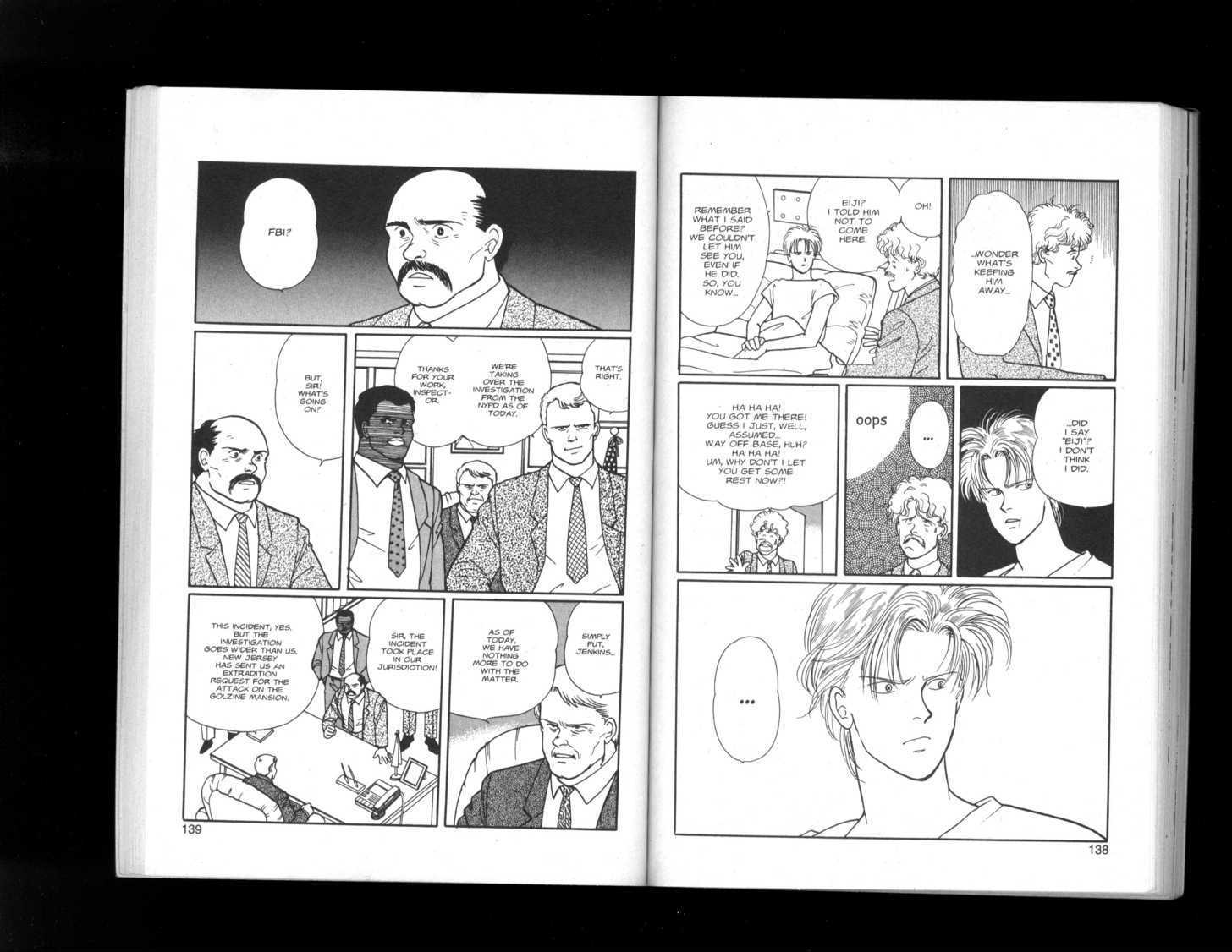 Banana Fish Chapter 9.3 page 5 - Vol.09 Chapter 3