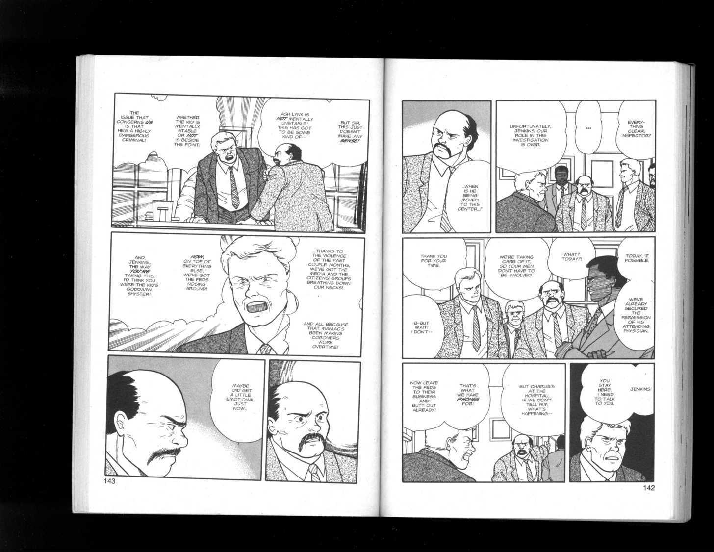 Banana Fish Chapter 9.3 page 7 - Vol.09 Chapter 3