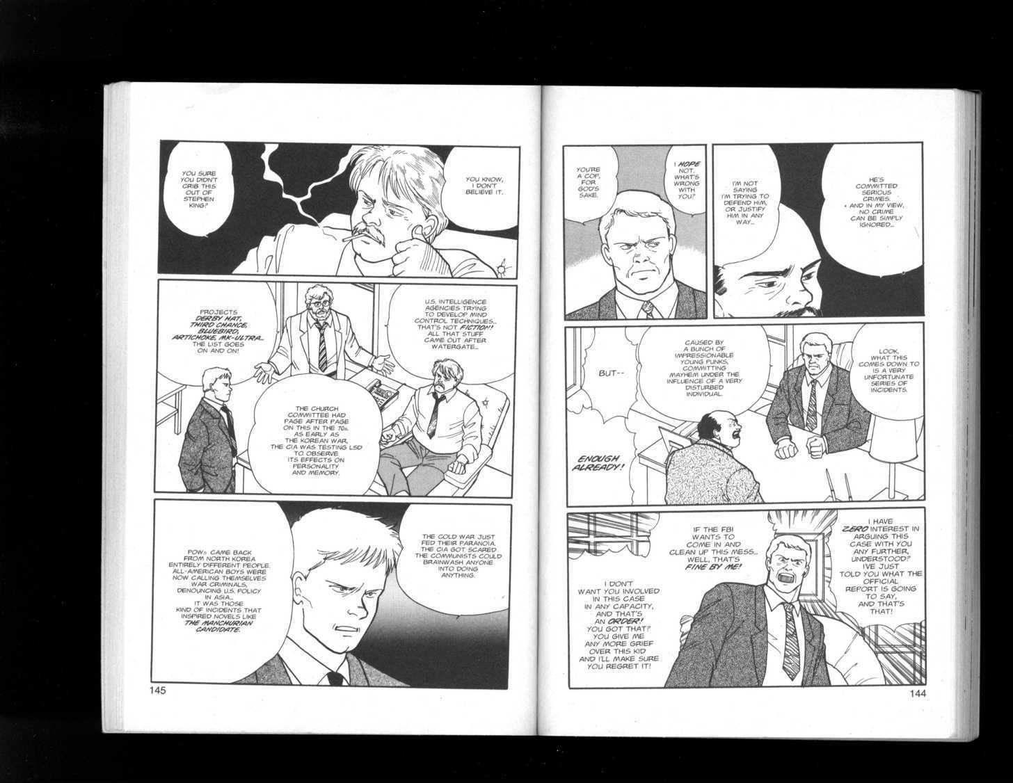 Banana Fish Chapter 9.3 page 8 - Vol.09 Chapter 3