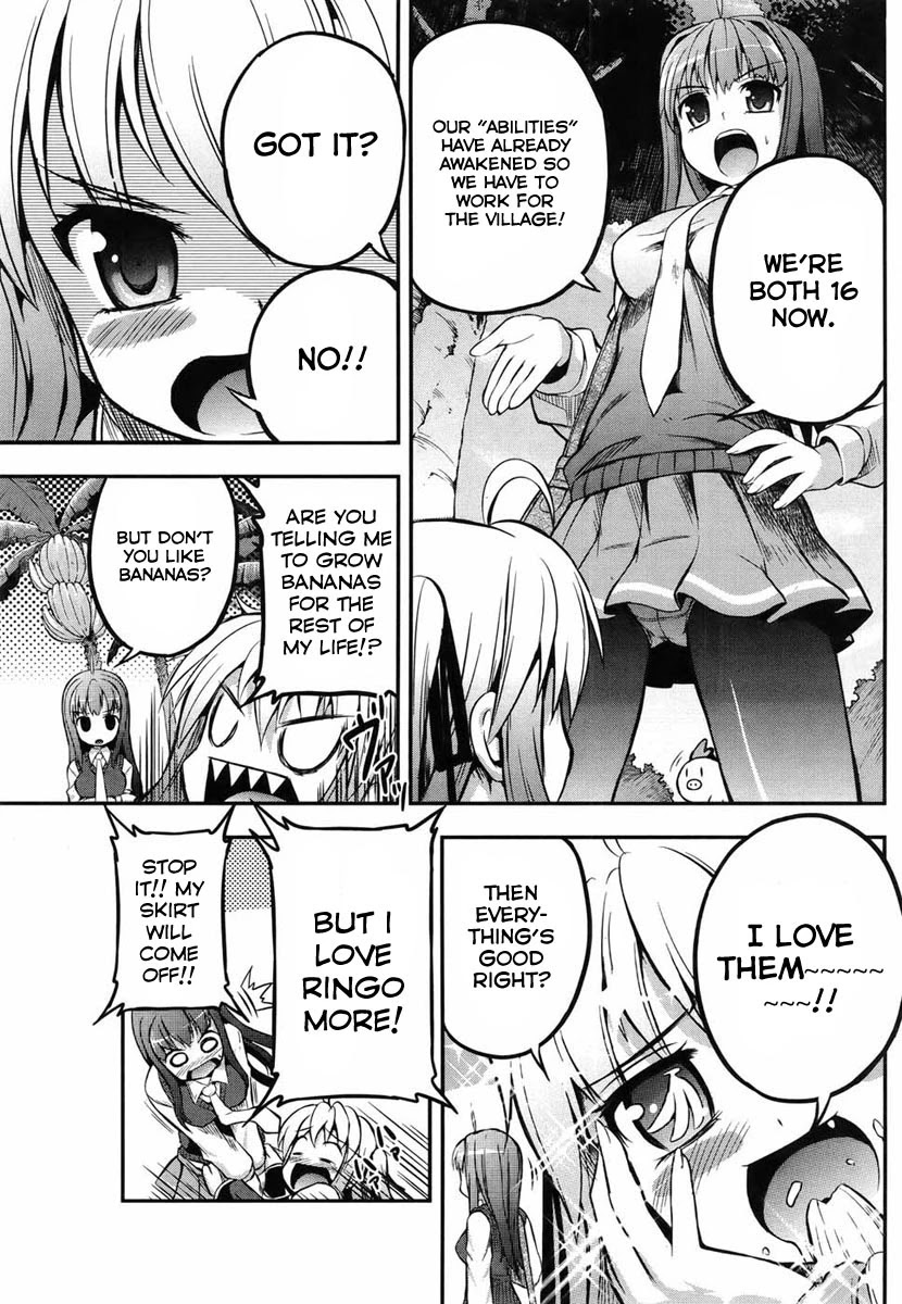 Banana no Nana Chapter 1 page 10 - Chapter 1: The you now and the you back then