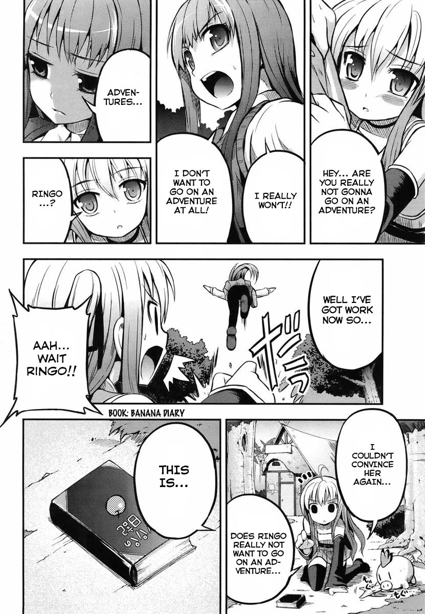 Banana no Nana Chapter 1 page 11 - Chapter 1: The you now and the you back then