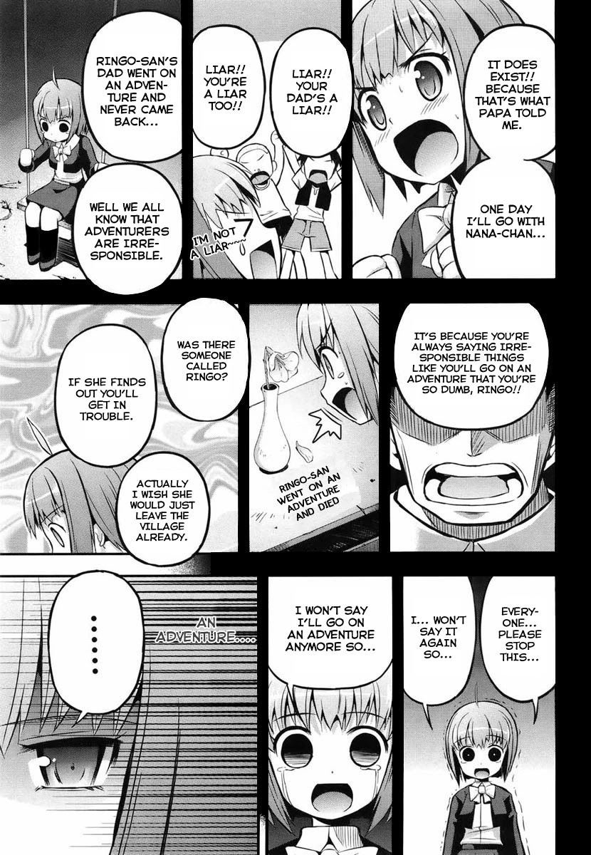 Banana no Nana Chapter 1 page 16 - Chapter 1: The you now and the you back then