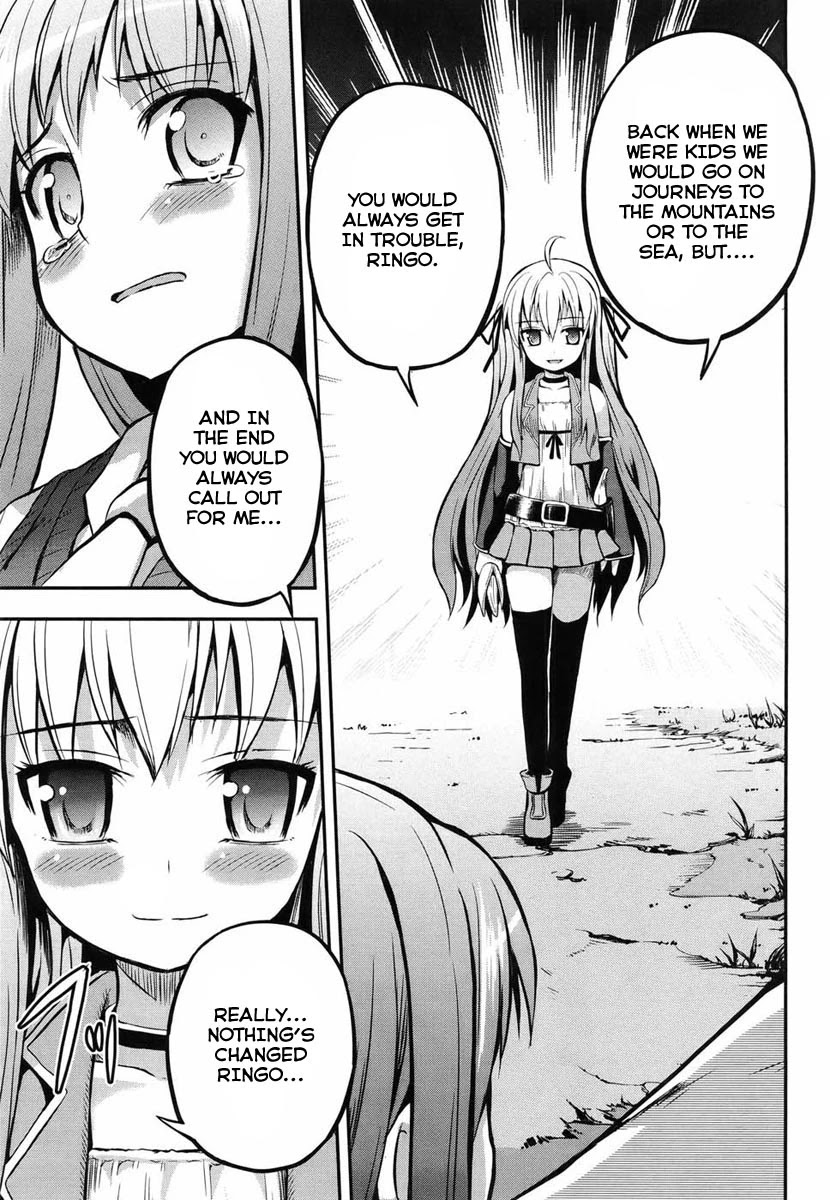 Banana no Nana Chapter 1 page 34 - Chapter 1: The you now and the you back then