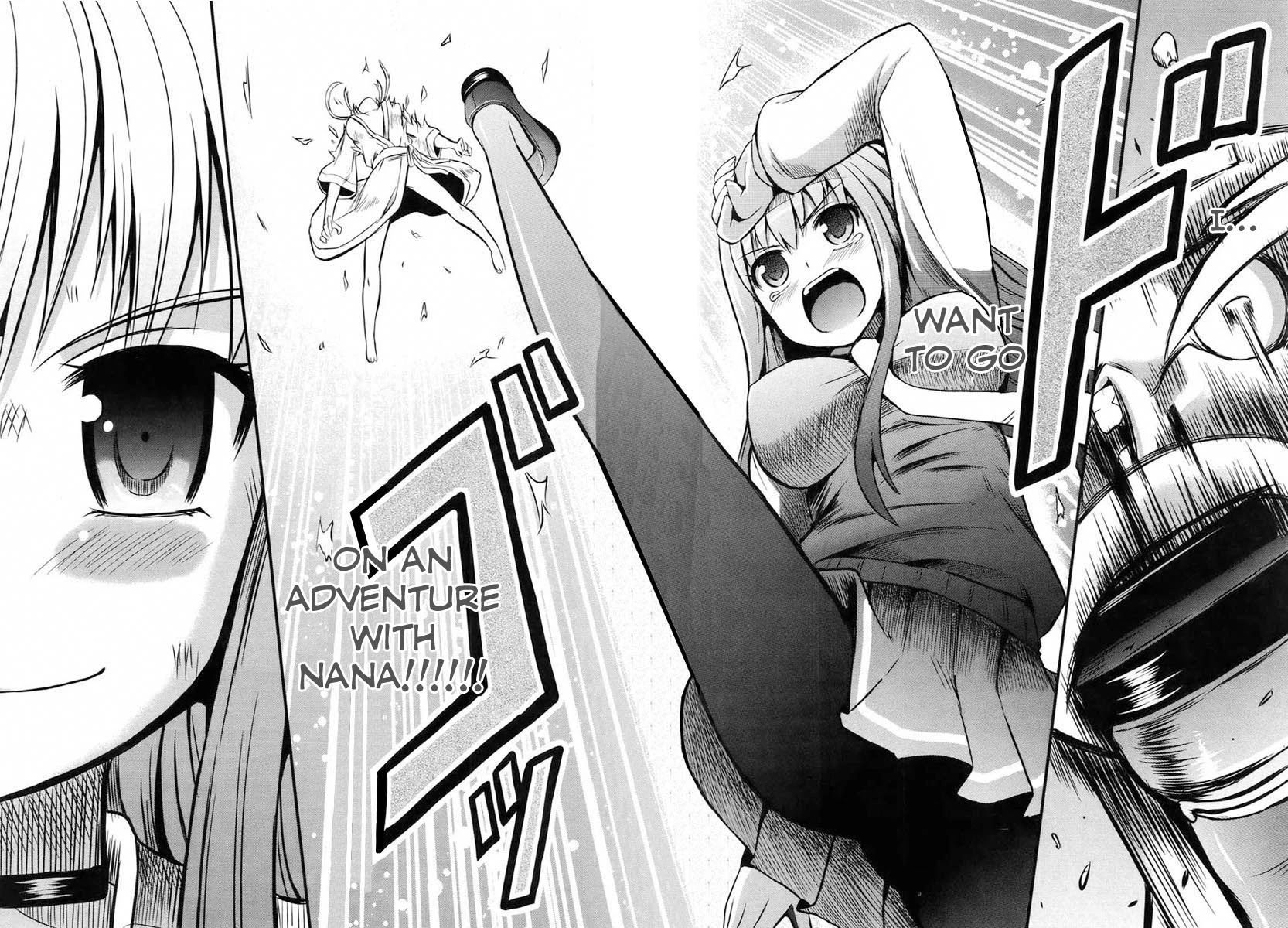 Banana no Nana Chapter 1 page 49 - Chapter 1: The you now and the you back then
