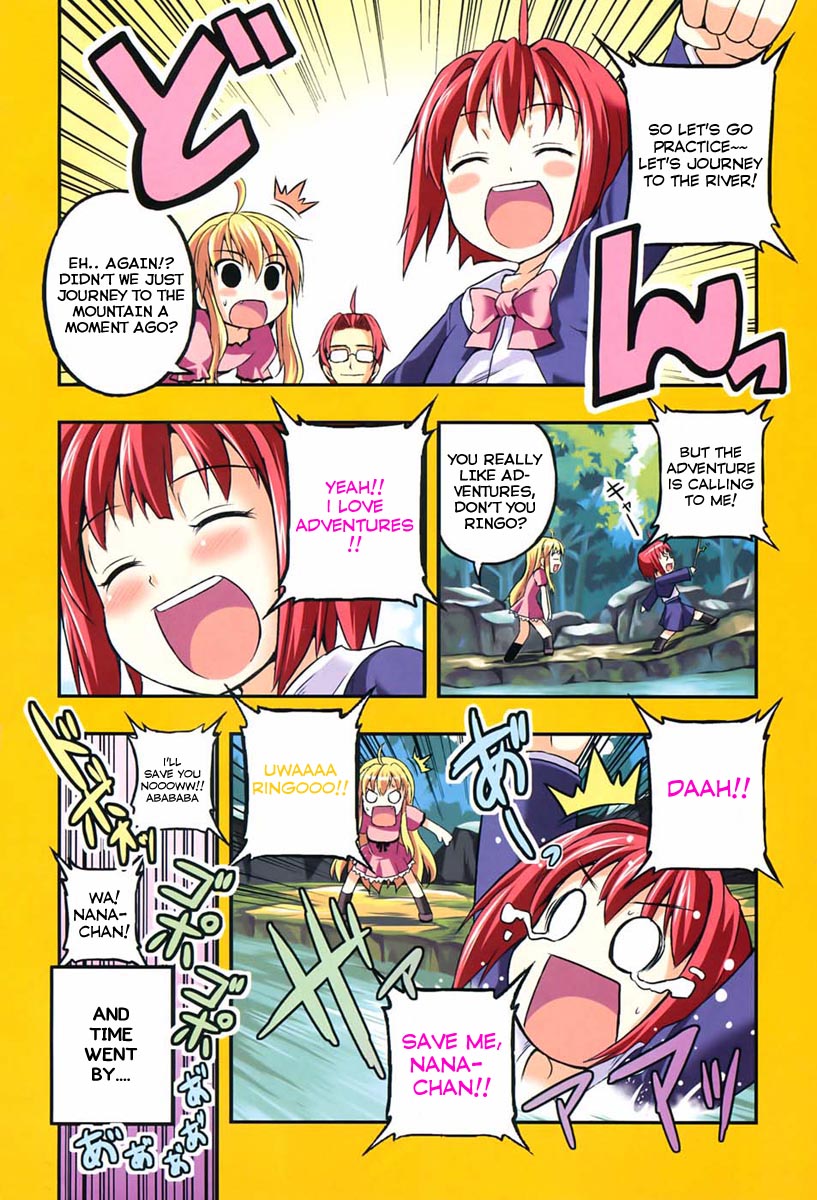 Banana no Nana Chapter 1 page 7 - Chapter 1: The you now and the you back then