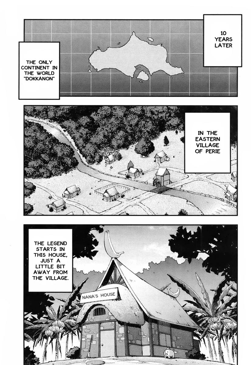 Banana no Nana Chapter 1 page 8 - Chapter 1: The you now and the you back then