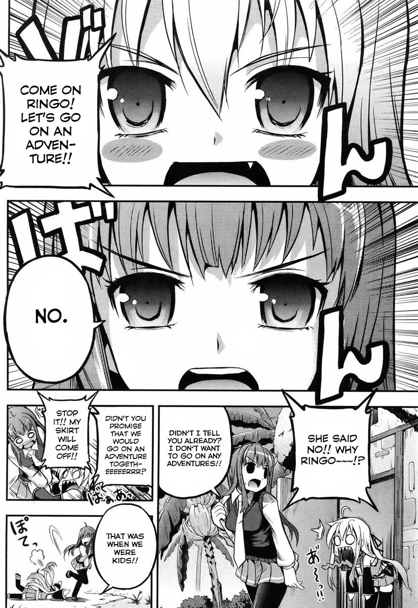 Banana no Nana Chapter 1 page 9 - Chapter 1: The you now and the you back then