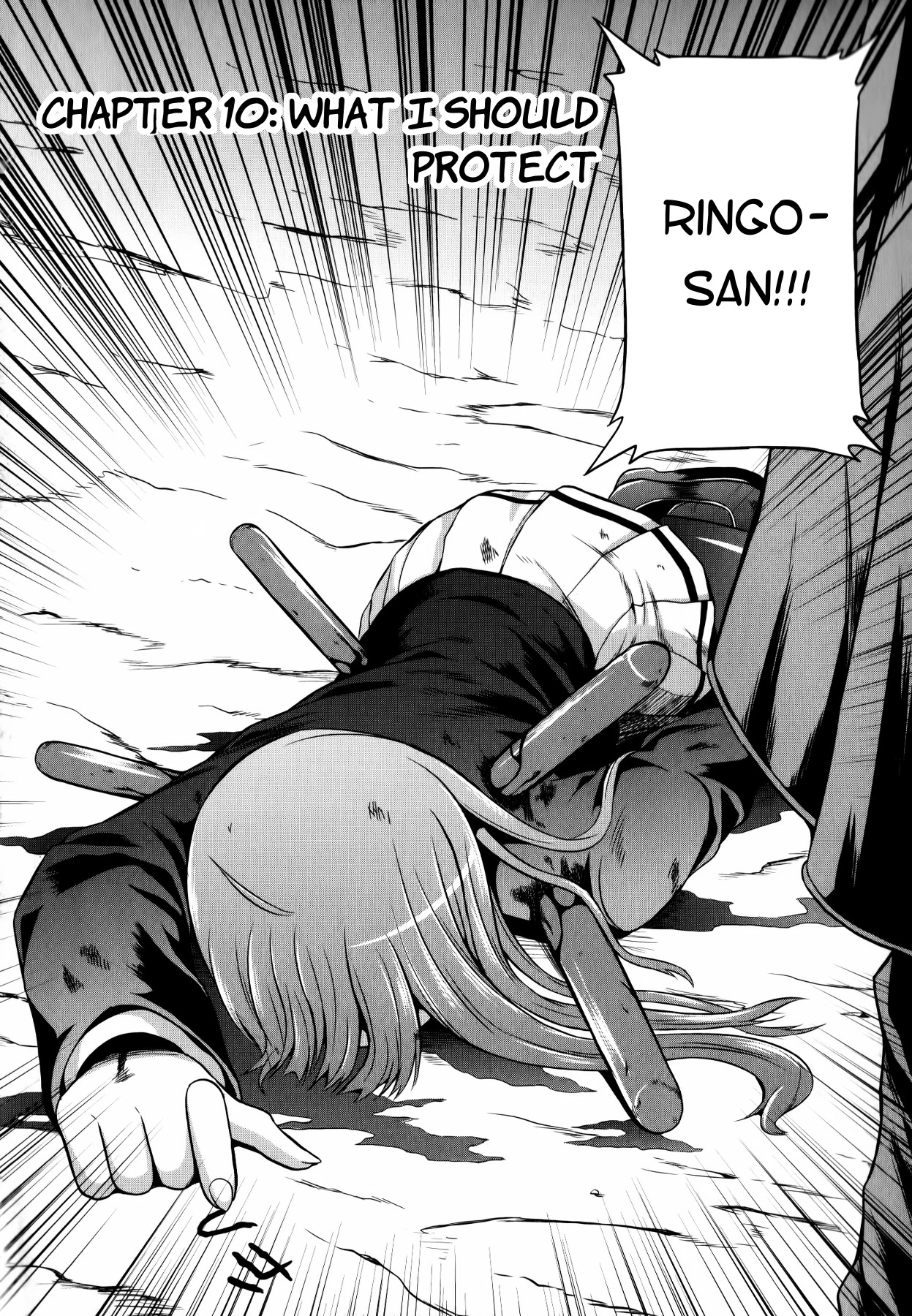 Banana no Nana Chapter 10 page 1 - Chapter 10: What I Should Protect