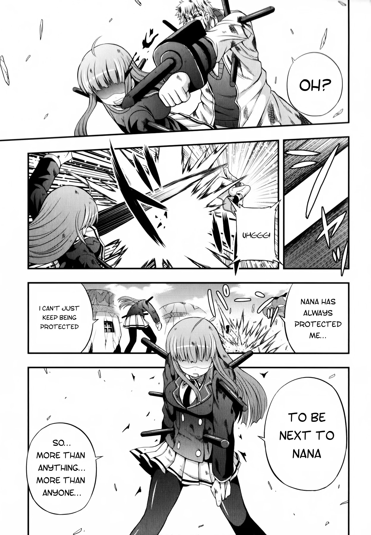 Banana no Nana Chapter 10 page 10 - Chapter 10: What I Should Protect