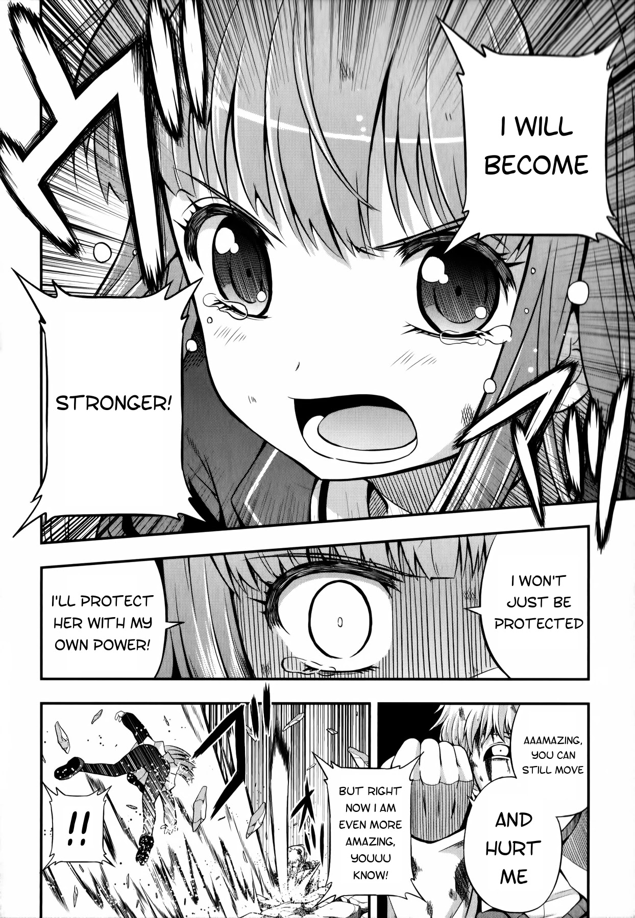 Banana no Nana Chapter 10 page 11 - Chapter 10: What I Should Protect