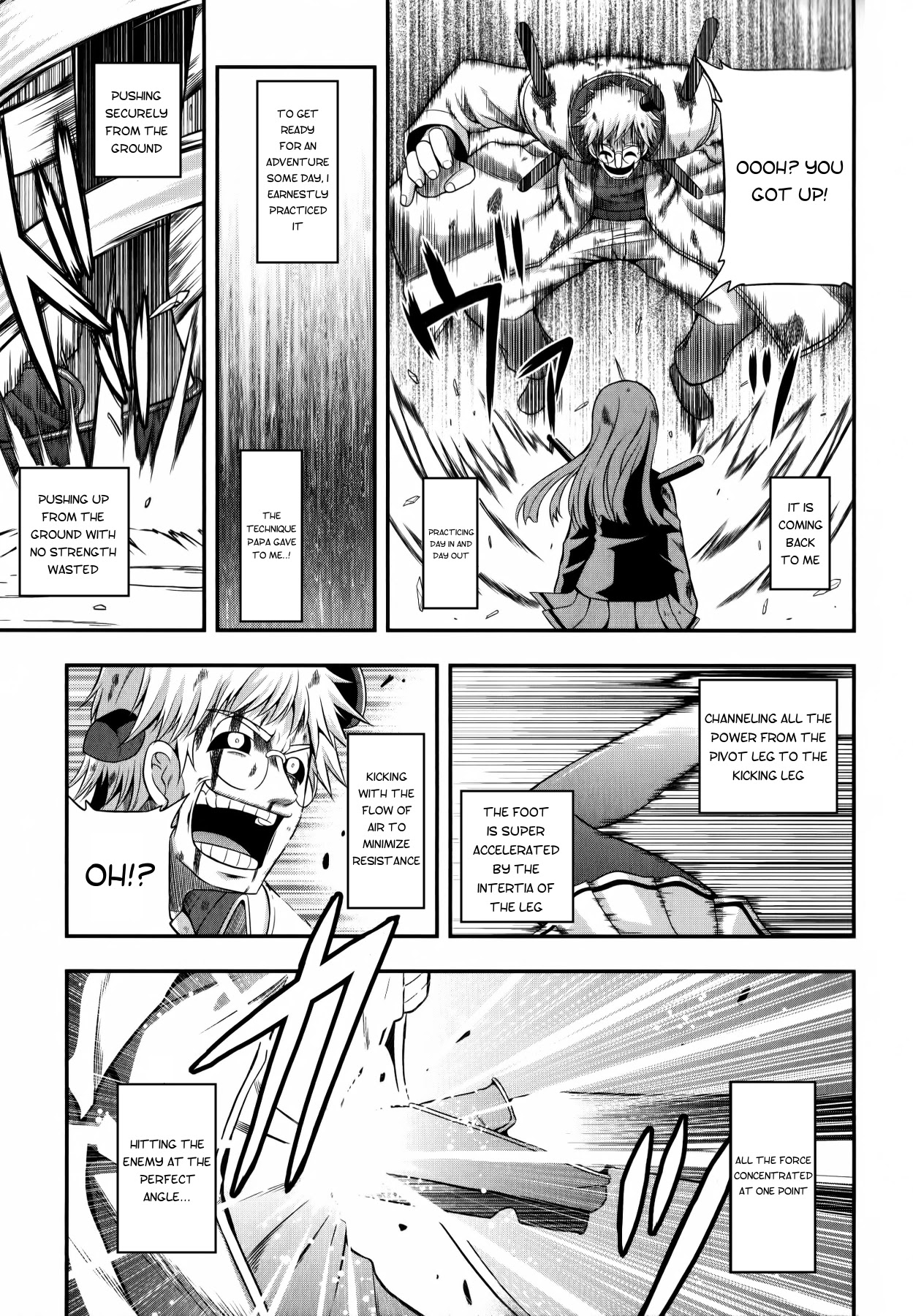 Banana no Nana Chapter 10 page 14 - Chapter 10: What I Should Protect