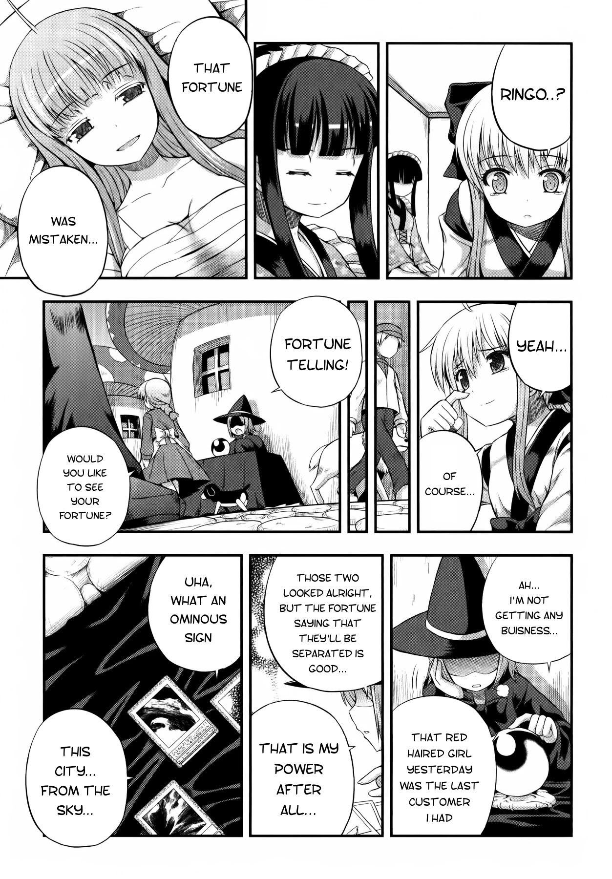Banana no Nana Chapter 10 page 21 - Chapter 10: What I Should Protect