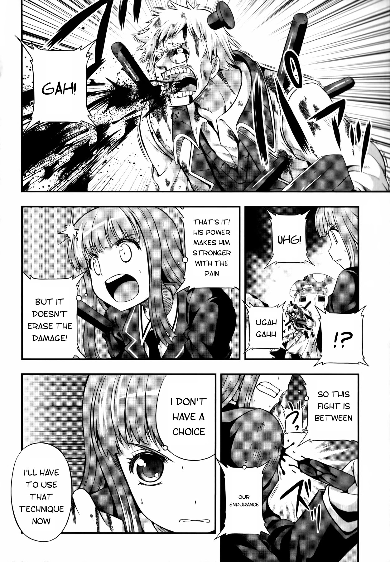 Banana no Nana Chapter 10 page 3 - Chapter 10: What I Should Protect