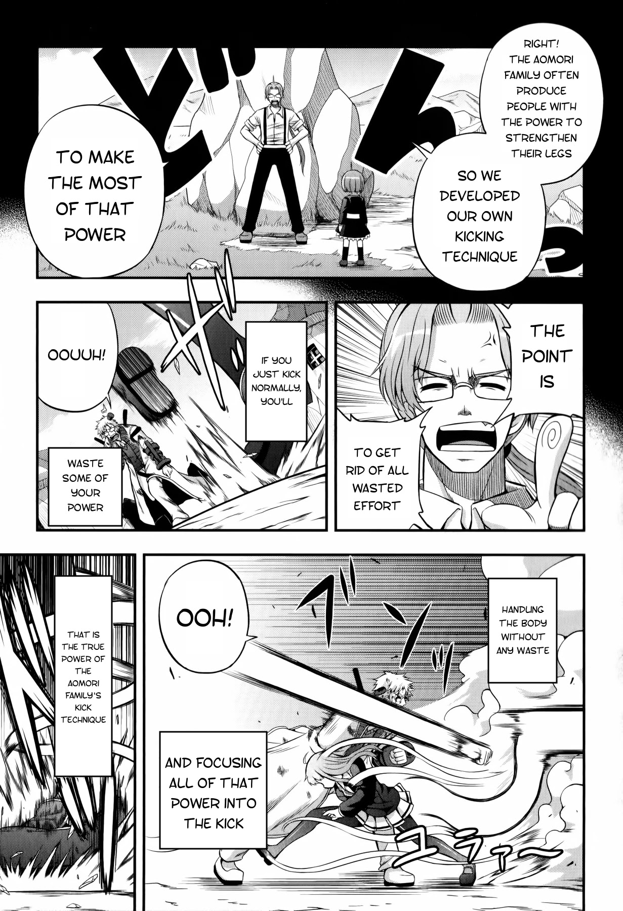 Banana no Nana Chapter 10 page 4 - Chapter 10: What I Should Protect
