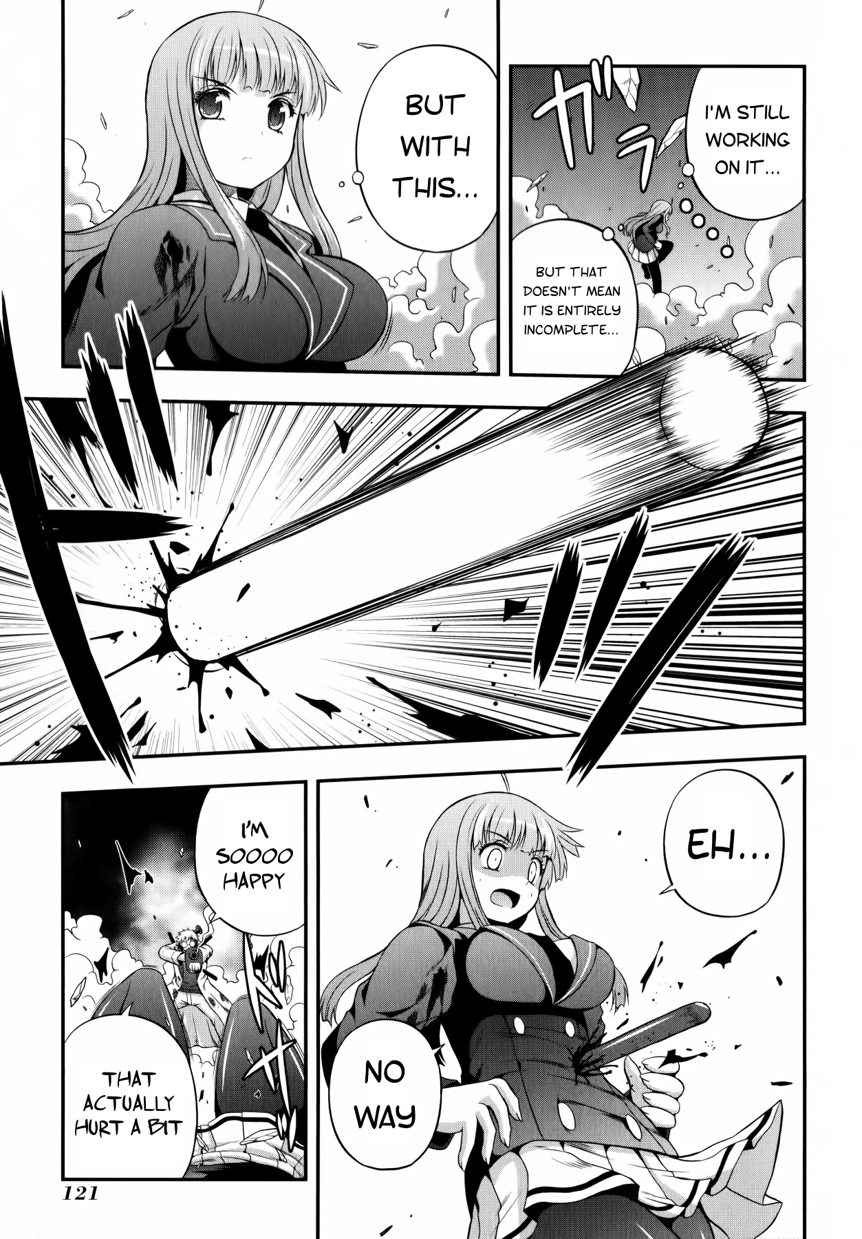 Banana no Nana Chapter 10 page 6 - Chapter 10: What I Should Protect