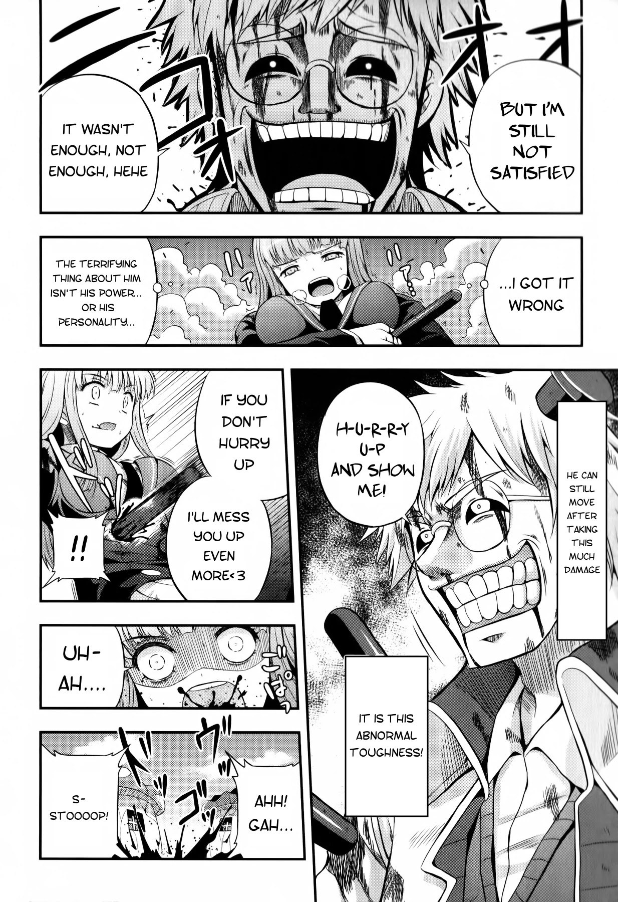 Banana no Nana Chapter 10 page 7 - Chapter 10: What I Should Protect