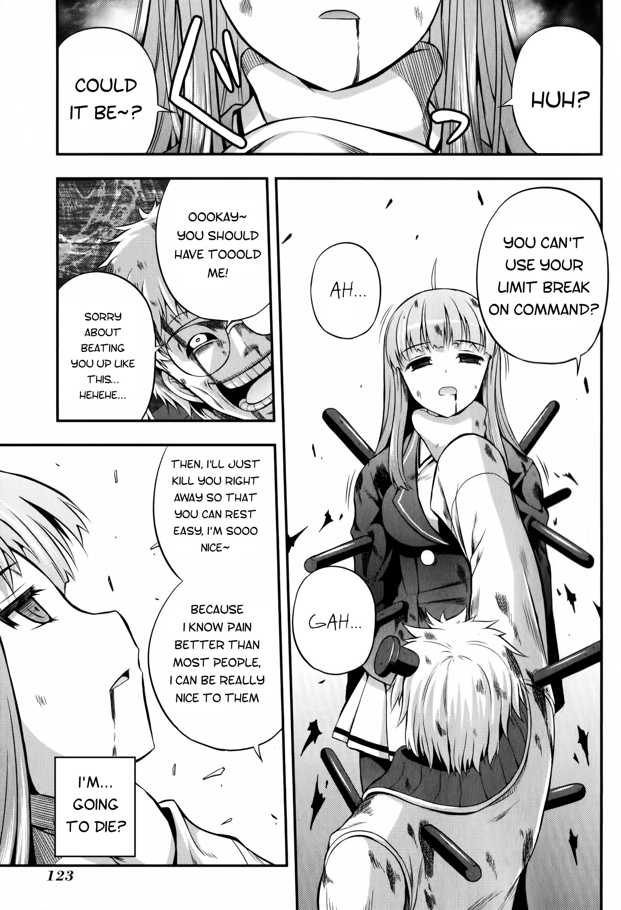 Banana no Nana Chapter 10 page 8 - Chapter 10: What I Should Protect