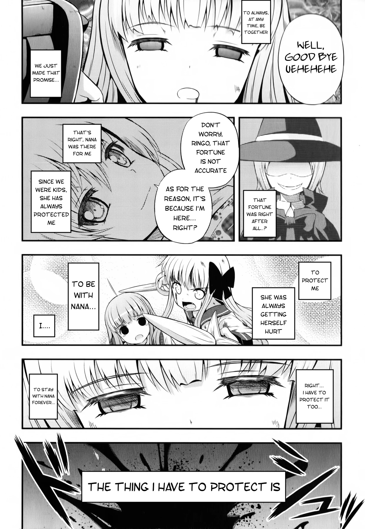 Banana no Nana Chapter 10 page 9 - Chapter 10: What I Should Protect
