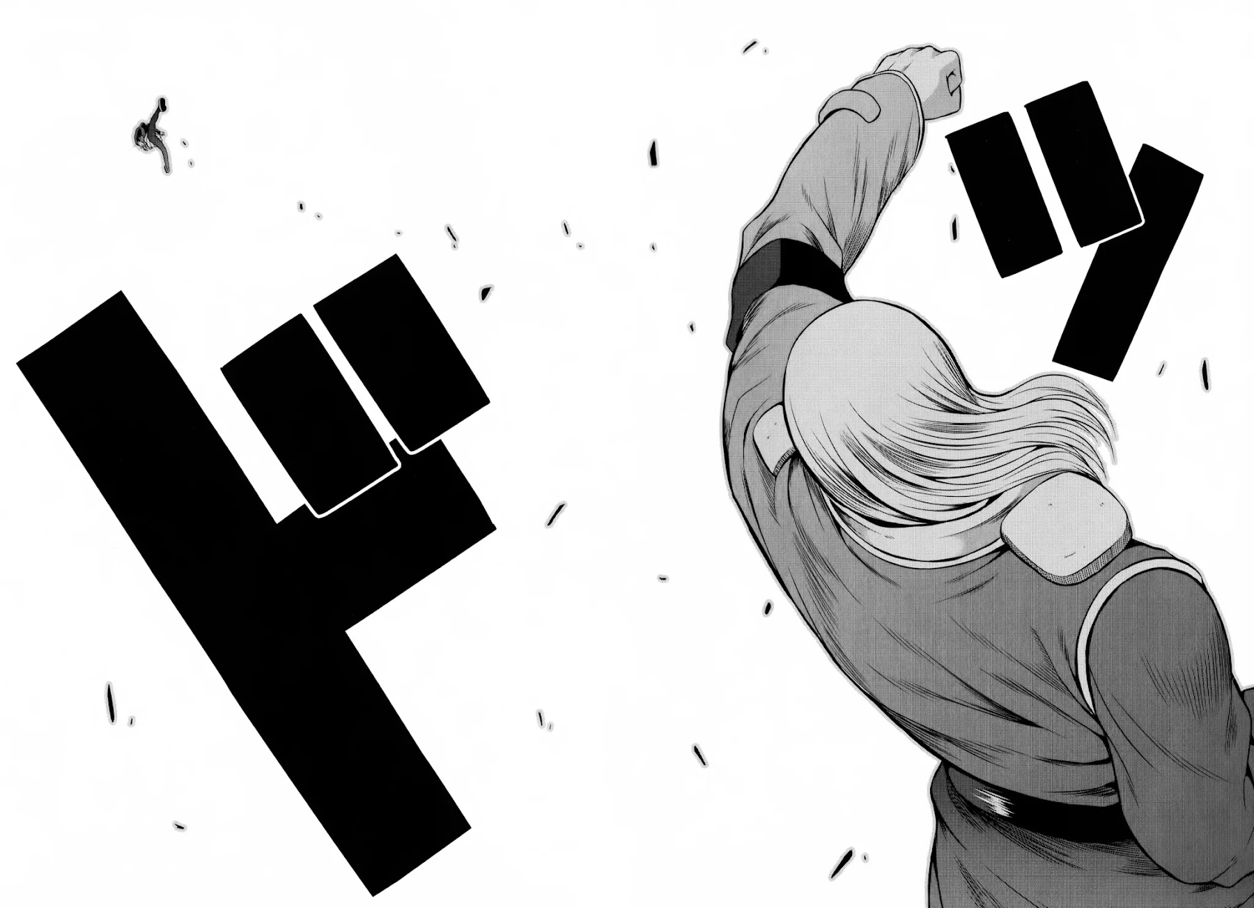 Banana no Nana Chapter 11 page 14 - Chapter 11: To the Sky, and then...