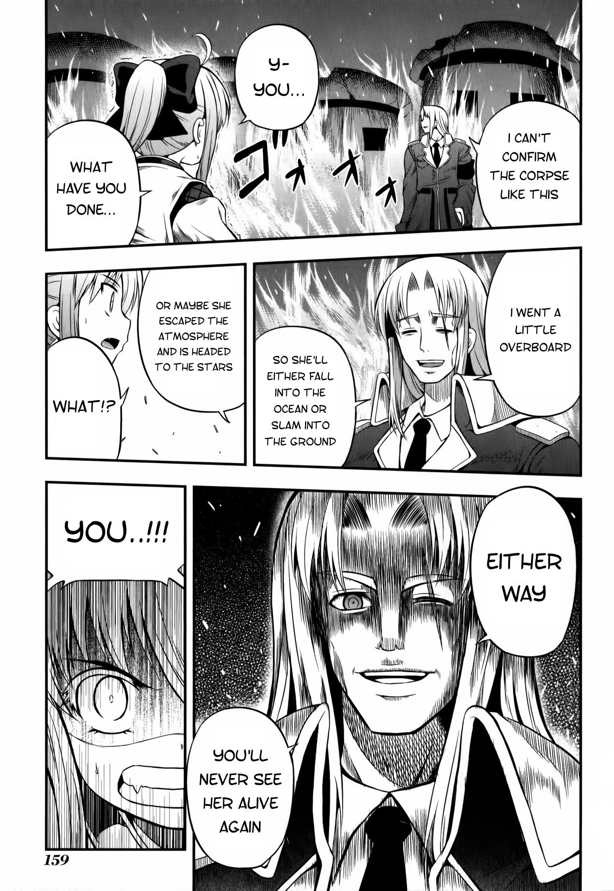 Banana no Nana Chapter 11 page 16 - Chapter 11: To the Sky, and then...