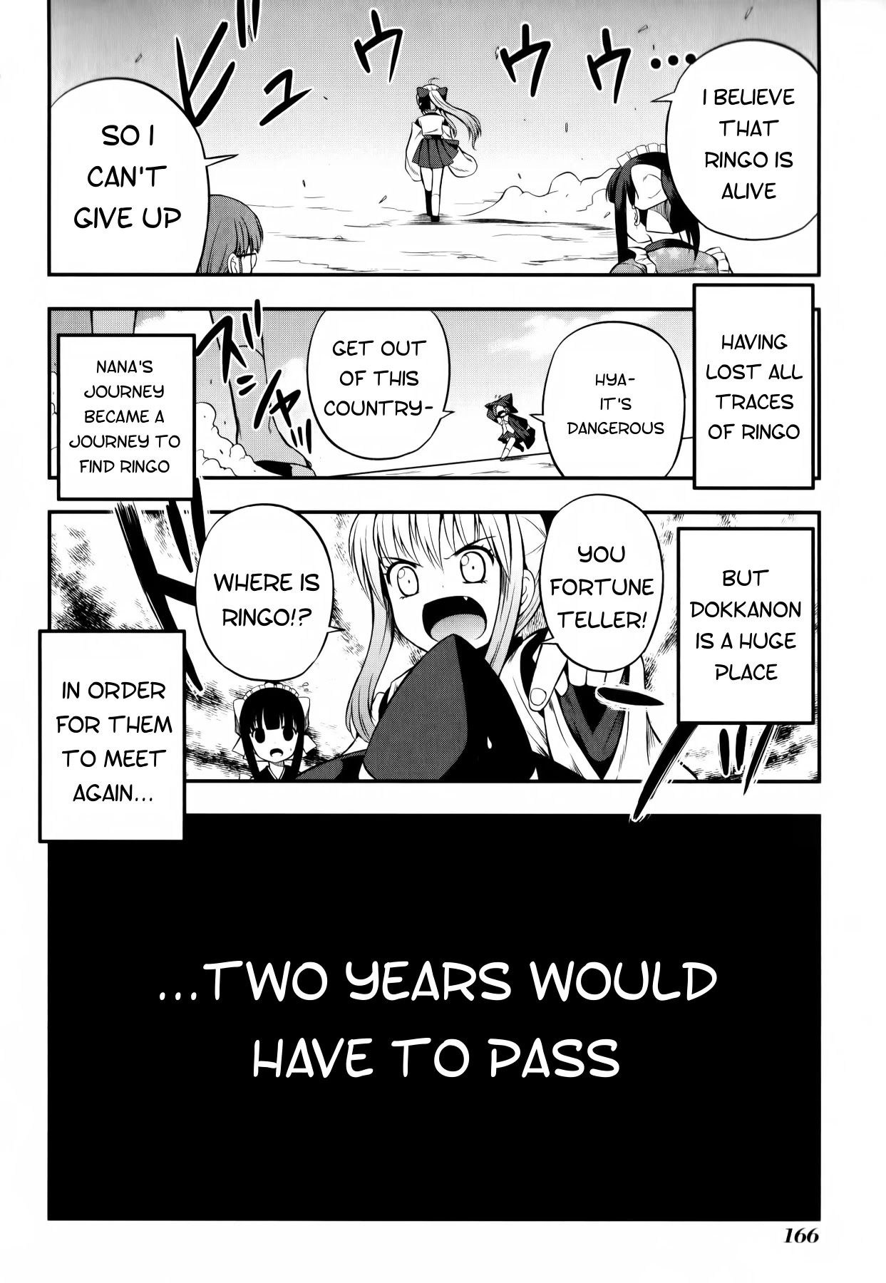 Banana no Nana Chapter 11 page 23 - Chapter 11: To the Sky, and then...