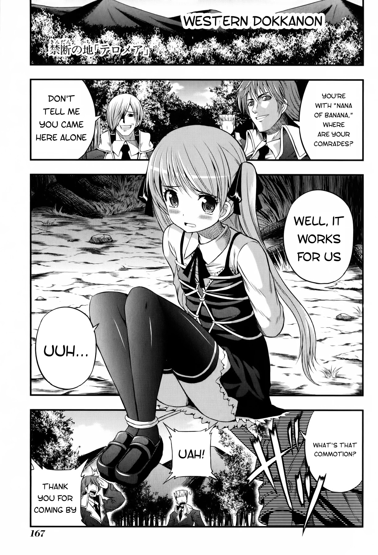 Banana no Nana Chapter 11 page 24 - Chapter 11: To the Sky, and then...