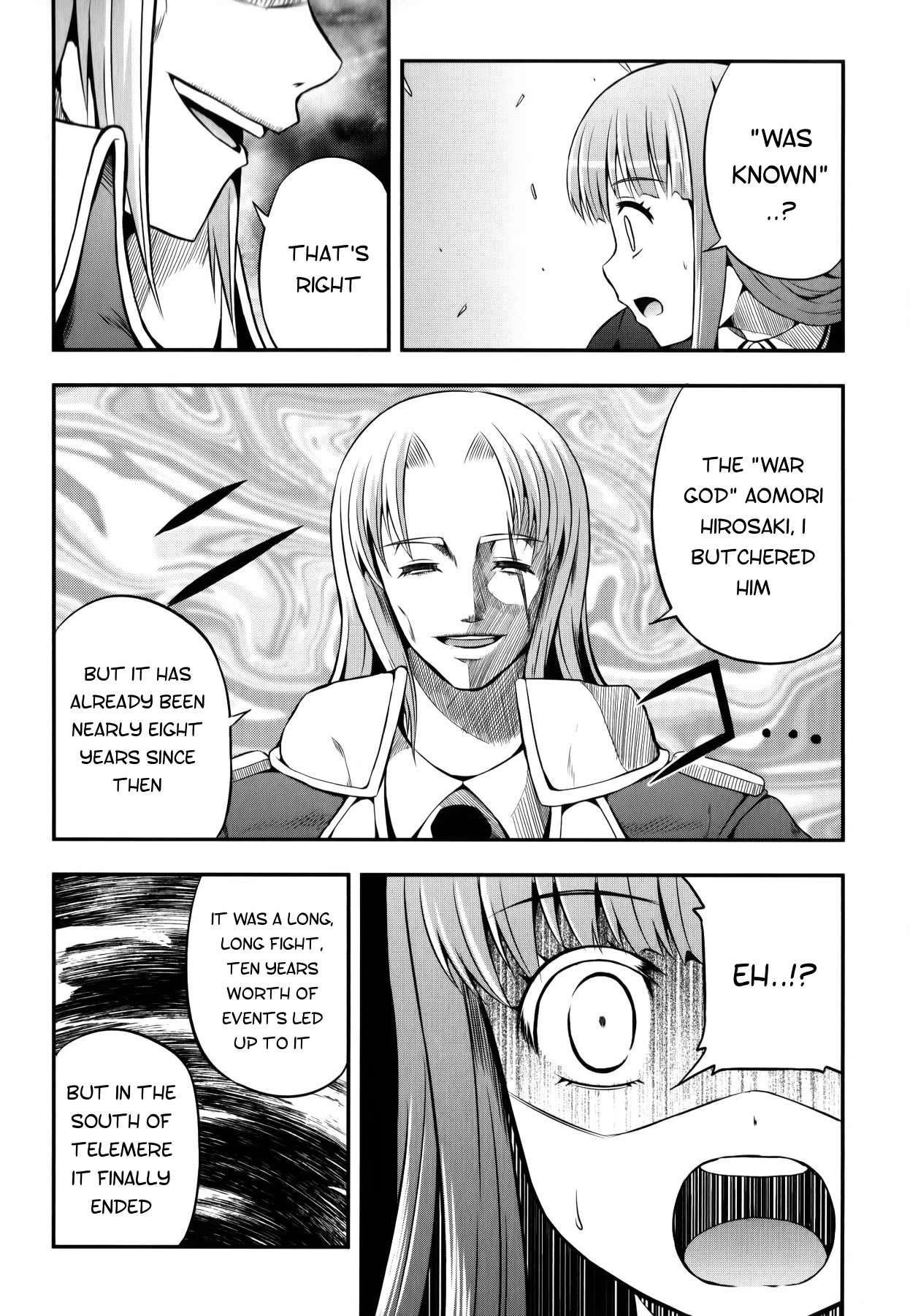 Banana no Nana Chapter 11 page 6 - Chapter 11: To the Sky, and then...