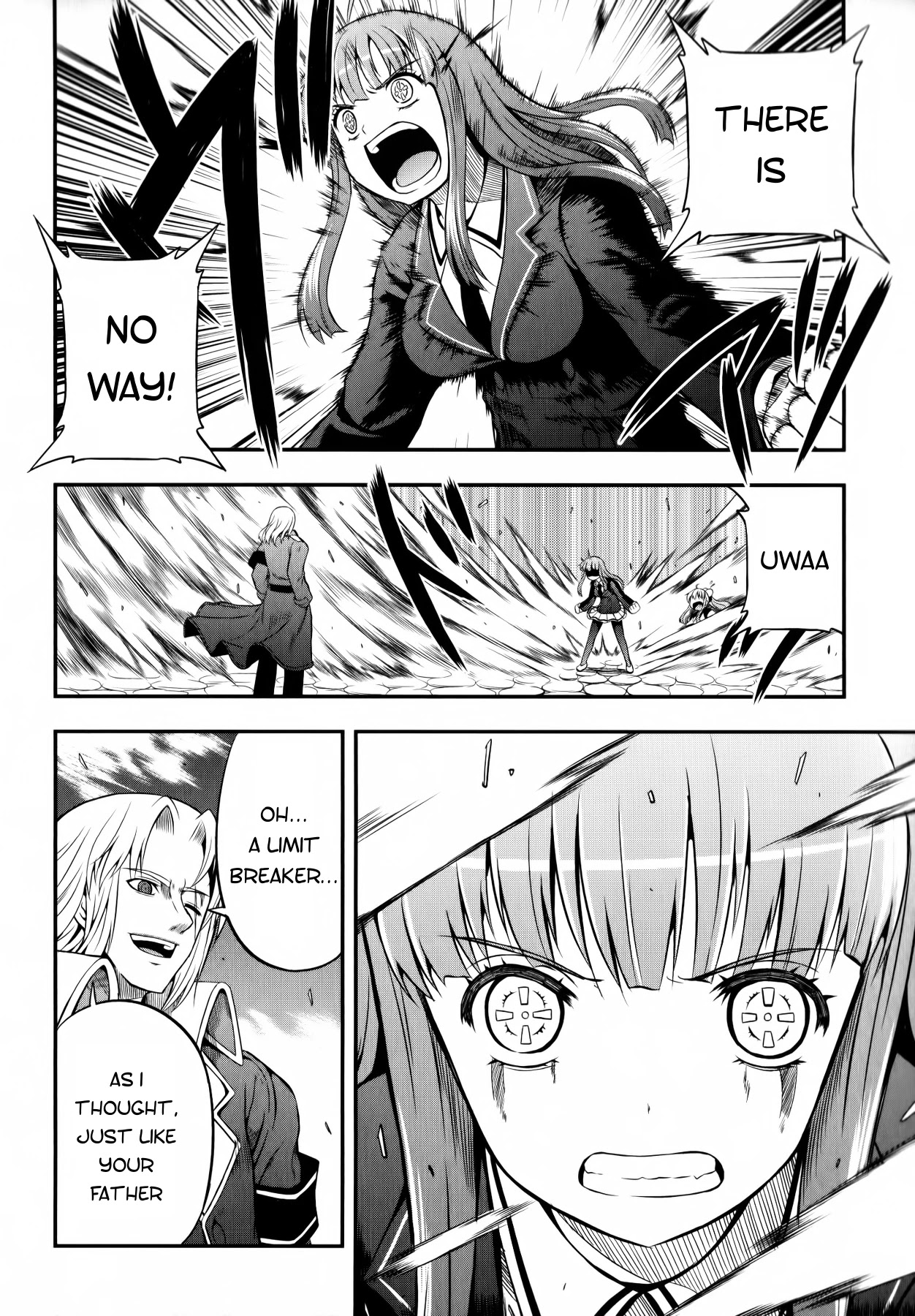 Banana no Nana Chapter 11 page 8 - Chapter 11: To the Sky, and then...