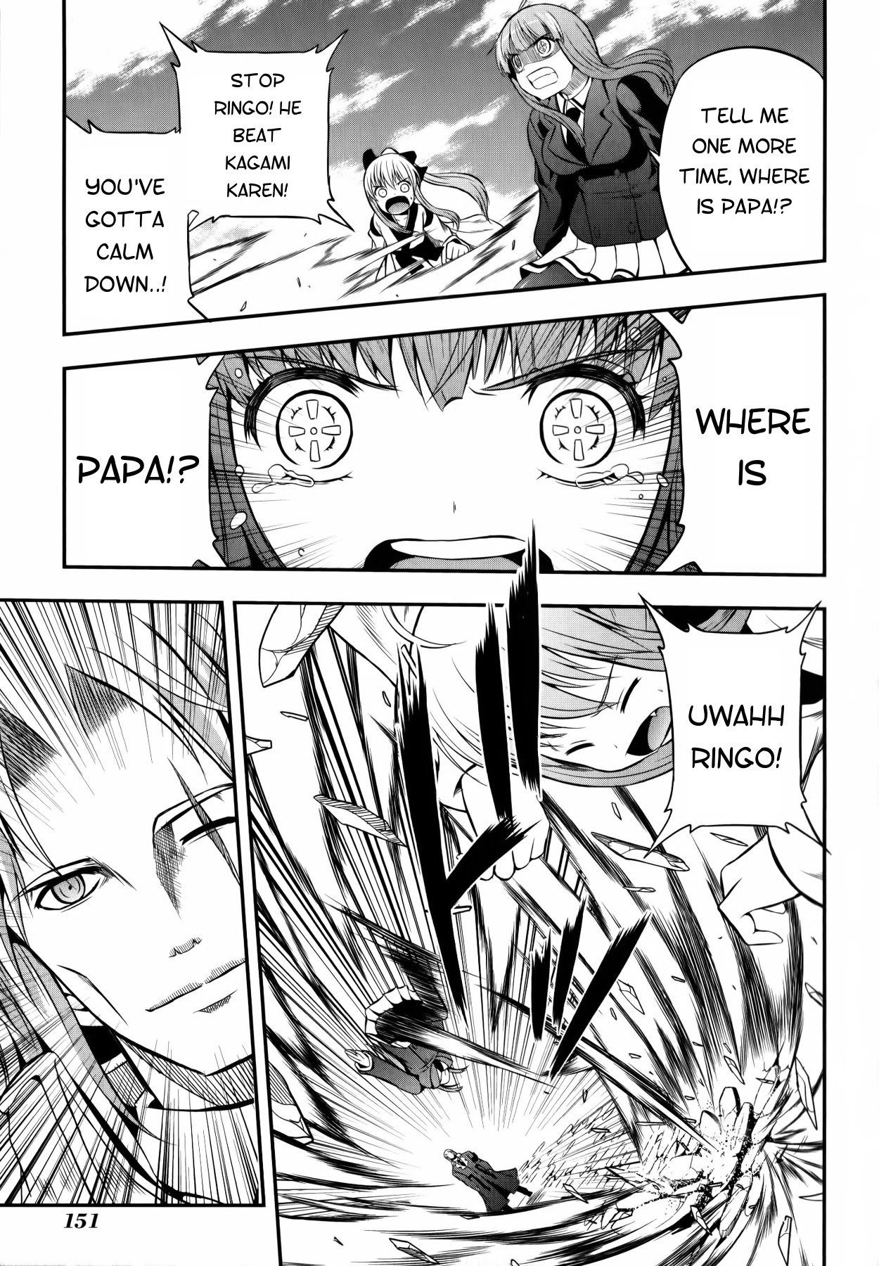 Banana no Nana Chapter 11 page 9 - Chapter 11: To the Sky, and then...