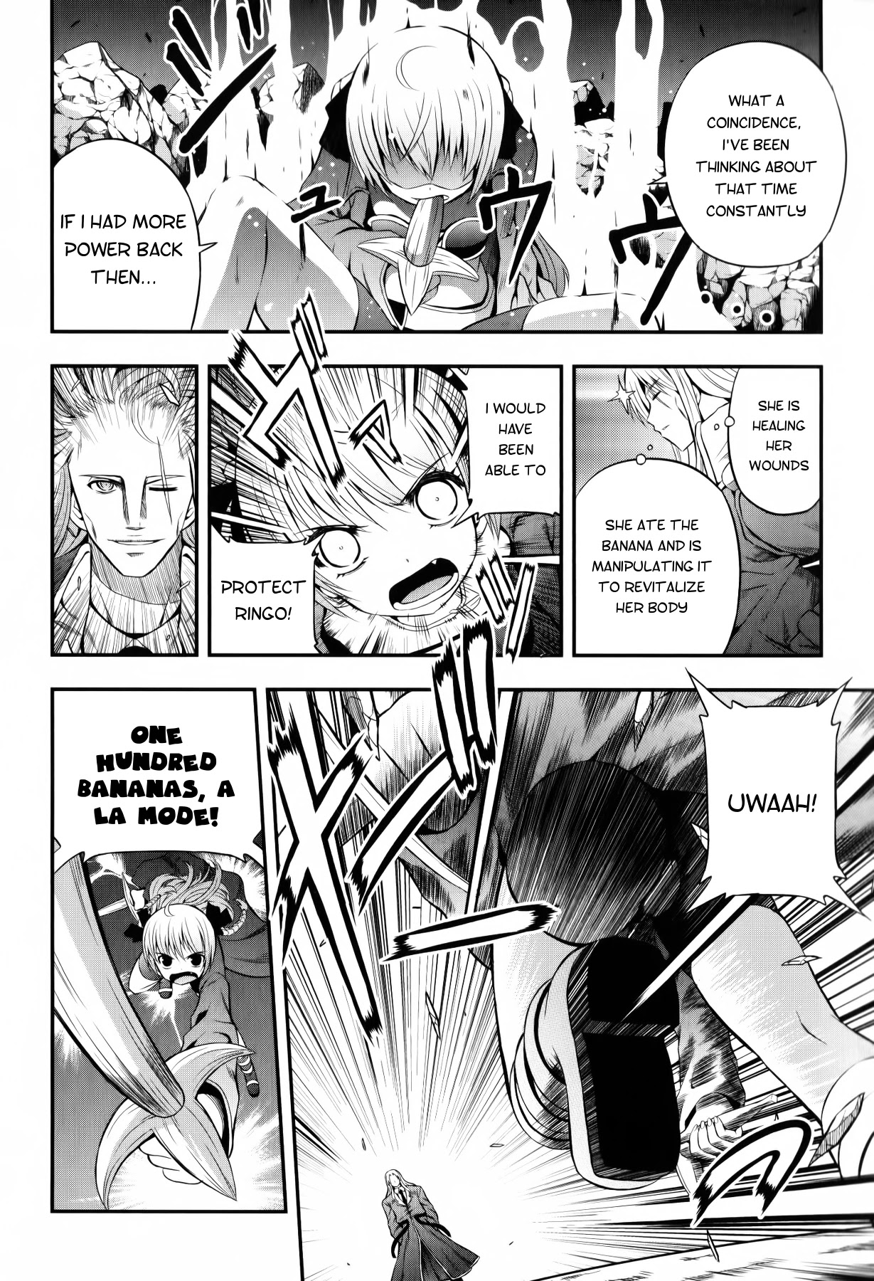 Banana no Nana Chapter 12 page 15 - Chapter 12: Daybreak of the moon