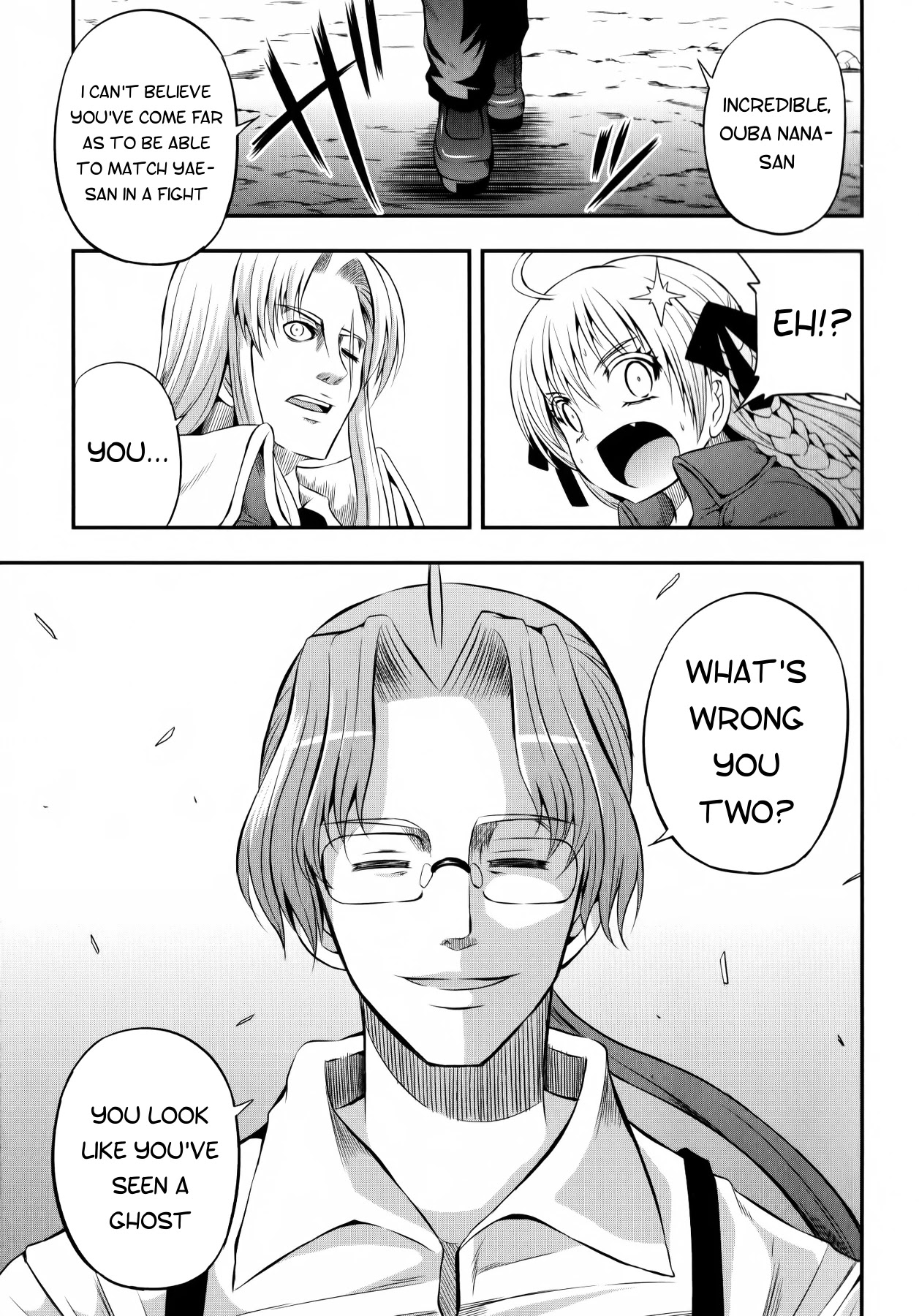 Banana no Nana Chapter 12 page 18 - Chapter 12: Daybreak of the moon