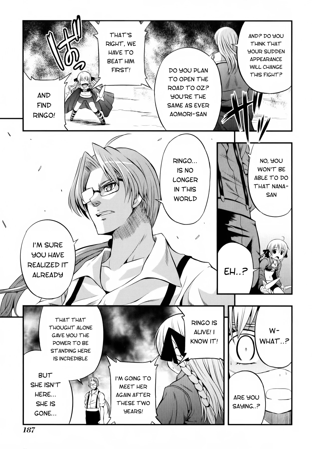 Banana no Nana Chapter 12 page 20 - Chapter 12: Daybreak of the moon