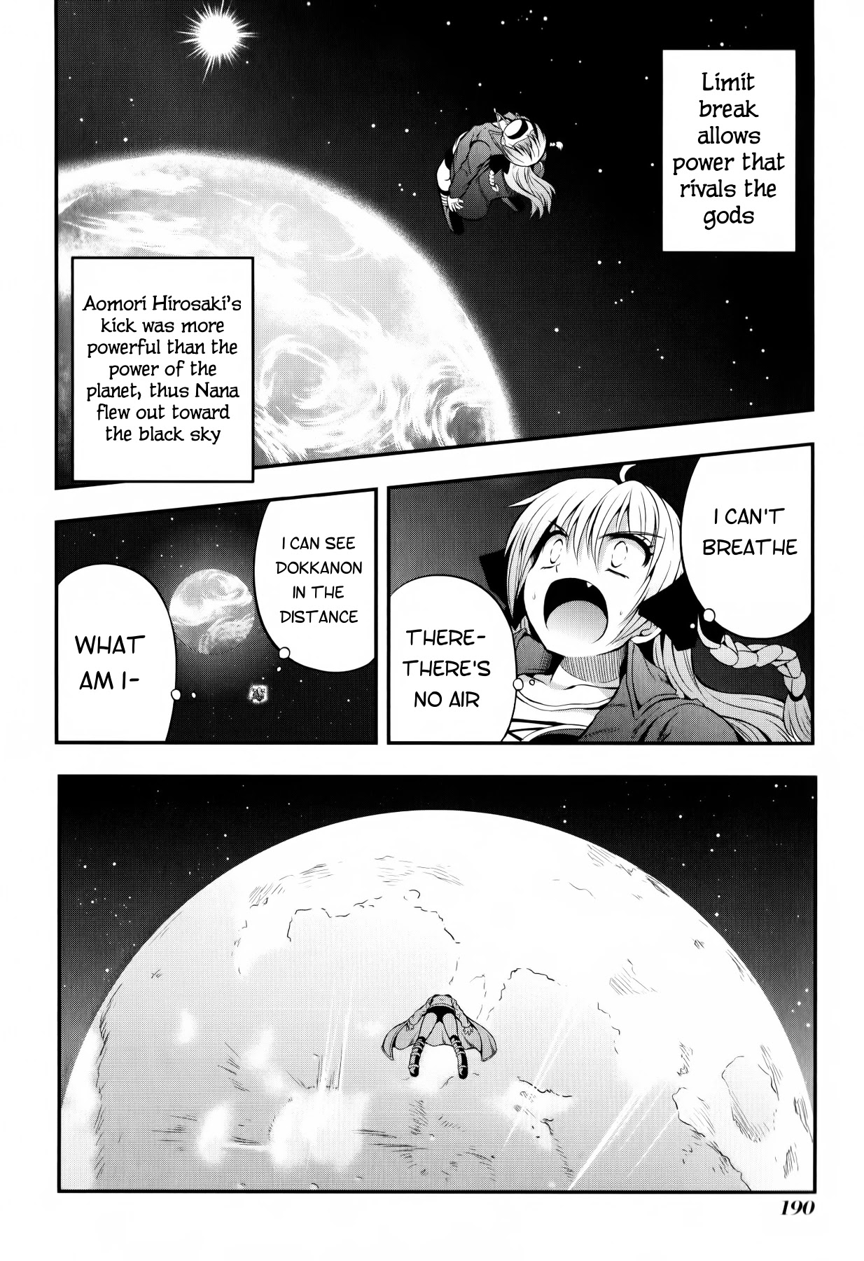 Banana no Nana Chapter 12 page 23 - Chapter 12: Daybreak of the moon