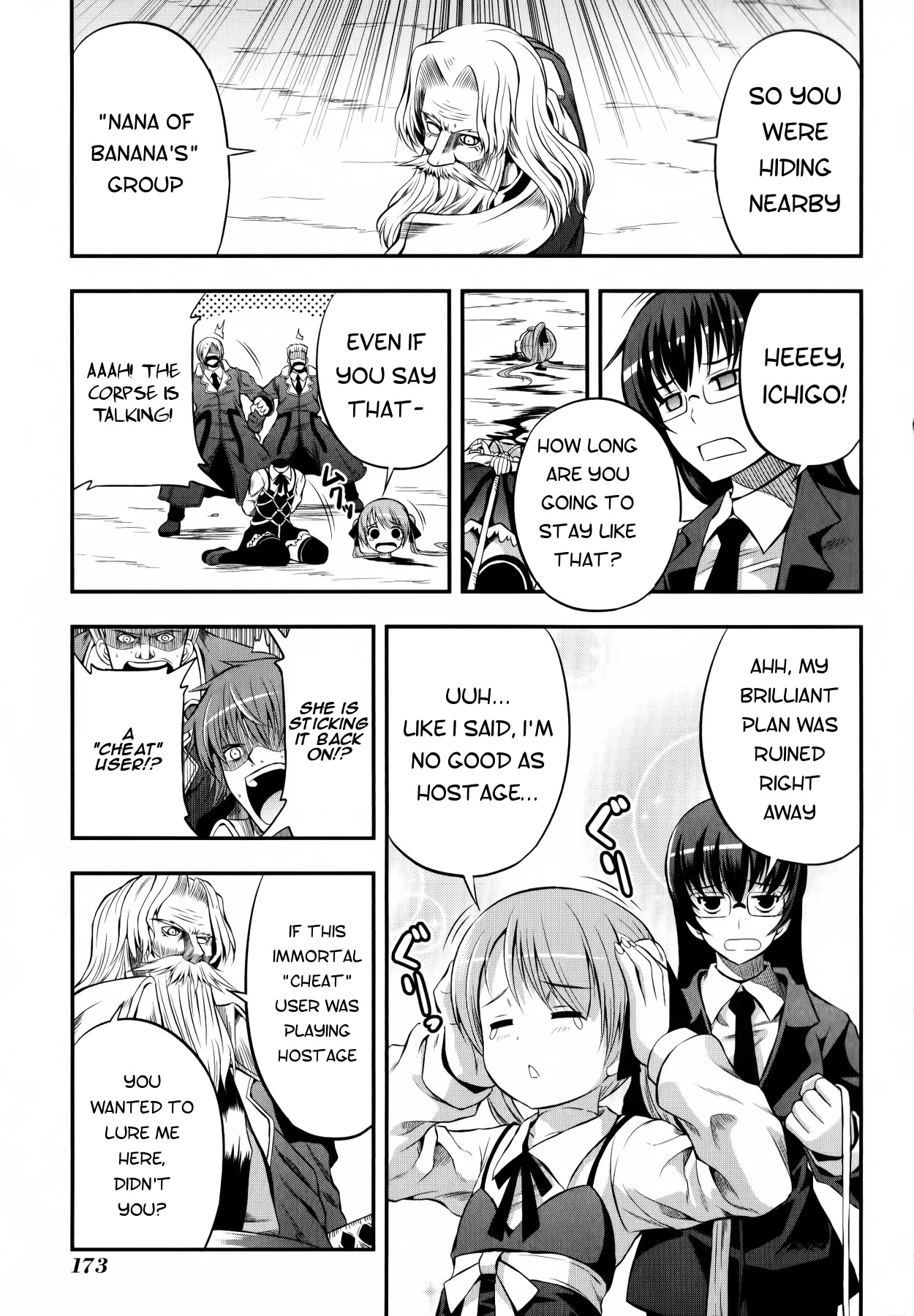 Banana no Nana Chapter 12 page 6 - Chapter 12: Daybreak of the moon